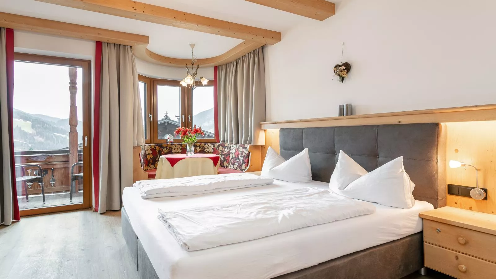 Landhaus Marchfeld Top 1  Top 2 Top 3 - Slaapkamer