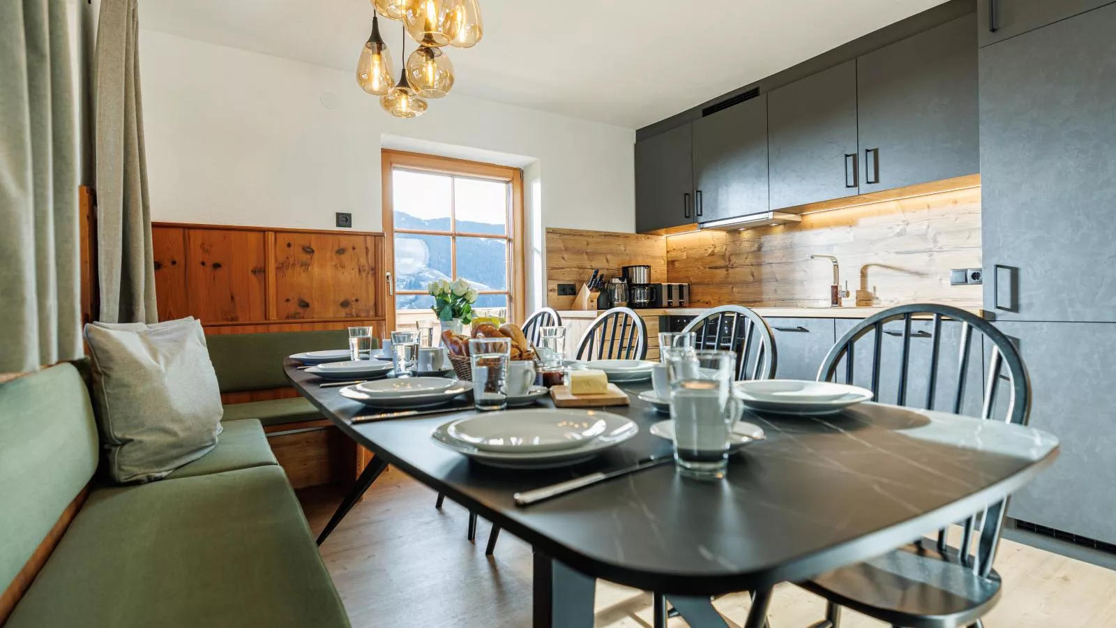 Tirola Hütte-Keuken