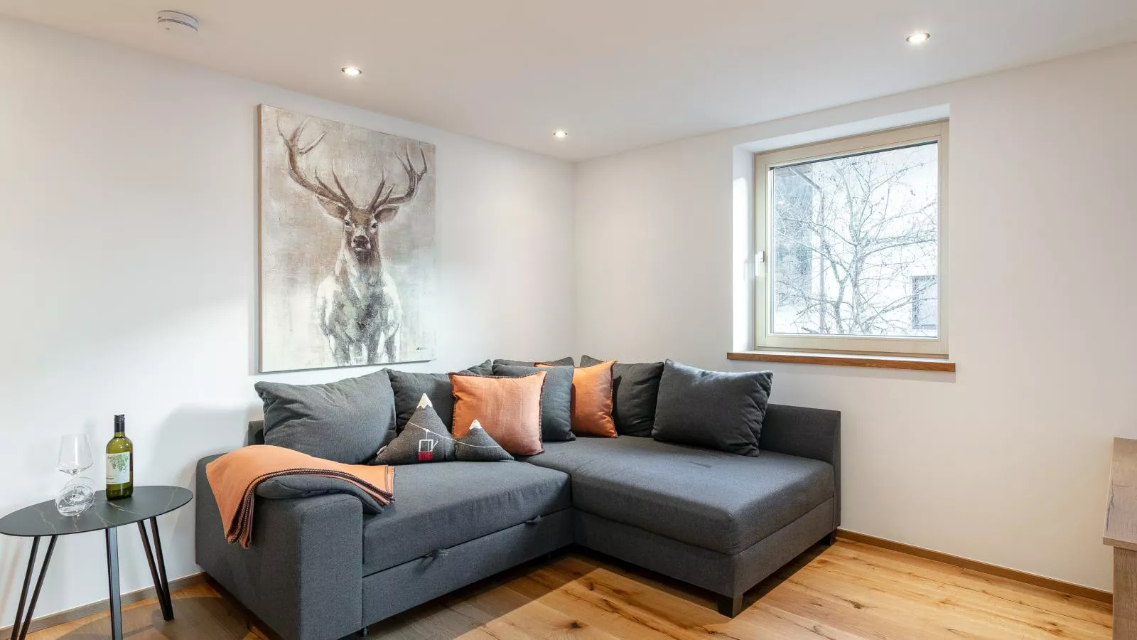 Haus Tauernblick Top 2 und 3 und 4-Woonkamer