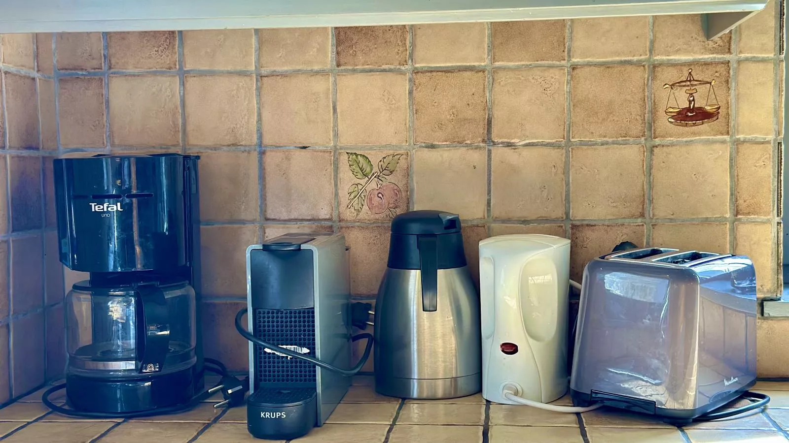 Gite de Montaigle - Keuken