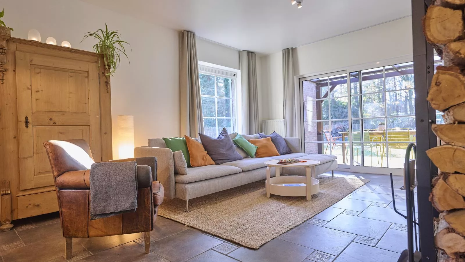 Lierelodge - Woonkamer