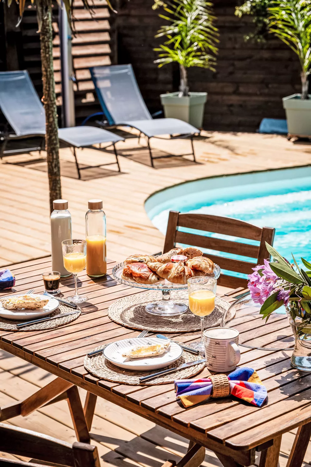 Villa Eden Bleu - Haus in Südlage mit beheiztem Pool und privatem Whirlpool - Buiten