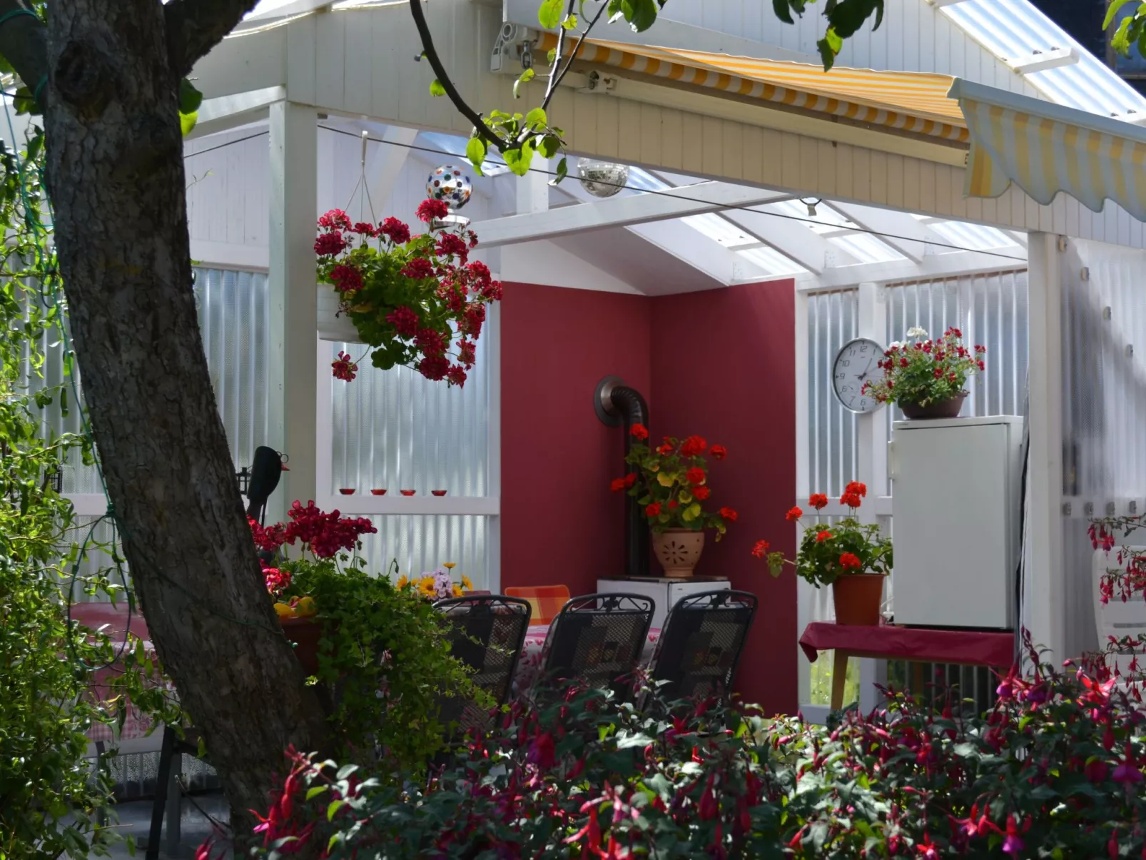 Thüringen-Residenz - Binnen