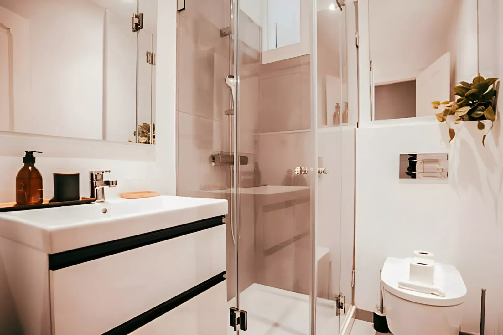 Historic & Stylish 3Bed City Centre By Gt House-Badkamer