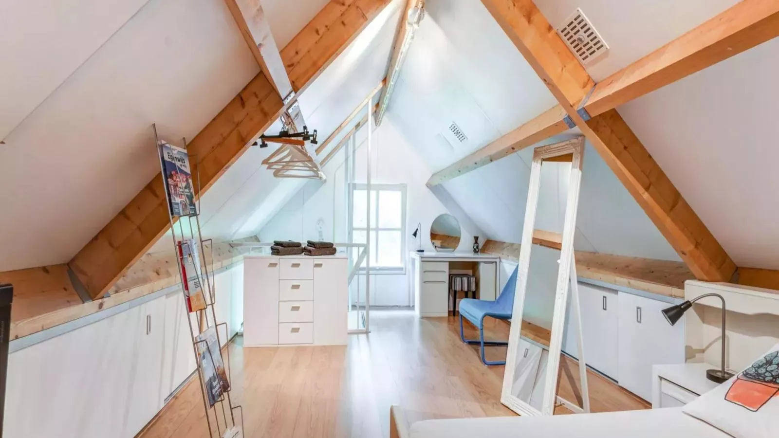 Wellnesshuisje Engelse Tuin-Slaapkamer