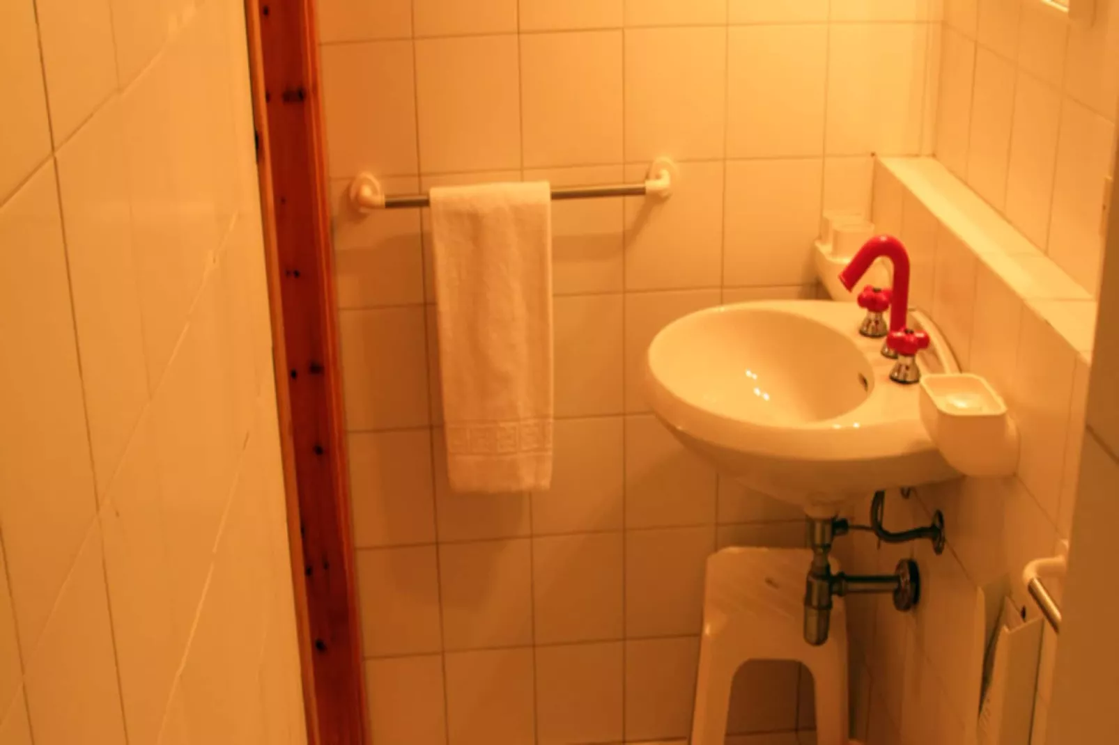 Porto Laconia Residence Appartamento E-Badkamer