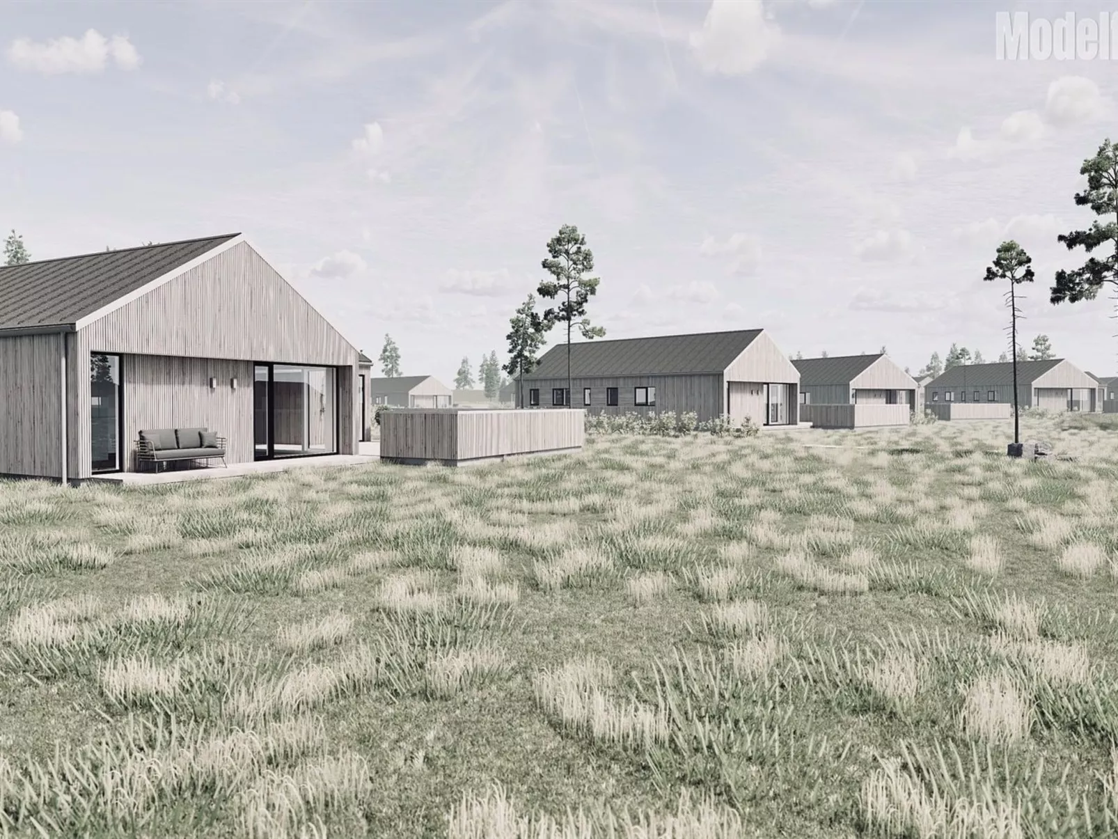 "Barthi" - 450m from the sea-Buiten