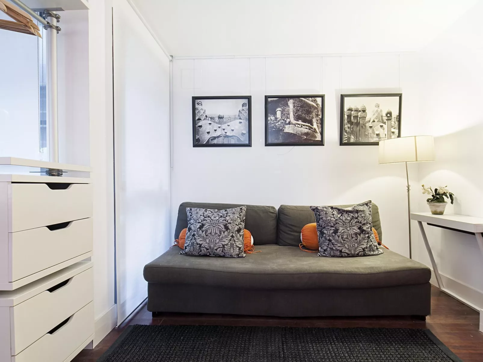 Großes Strand-Loft mit Terrasse-Binnen