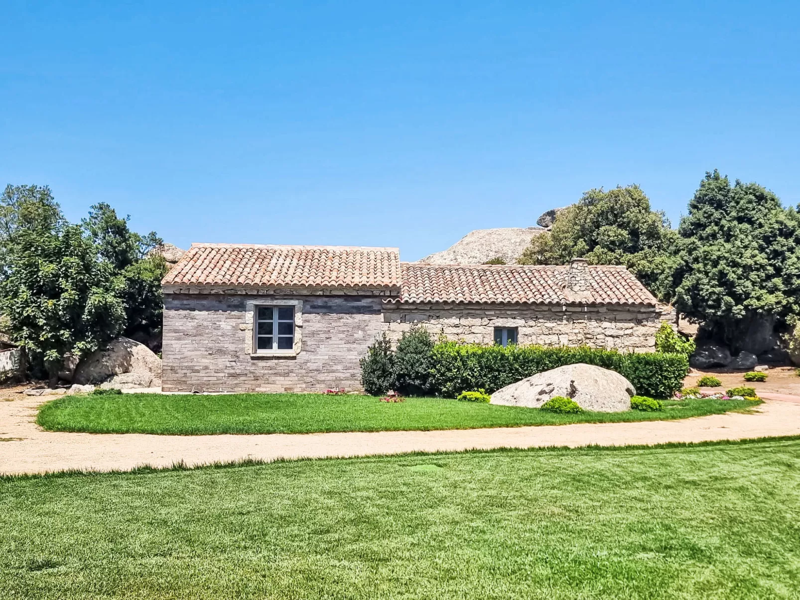 La Casa di Sughero-Buiten