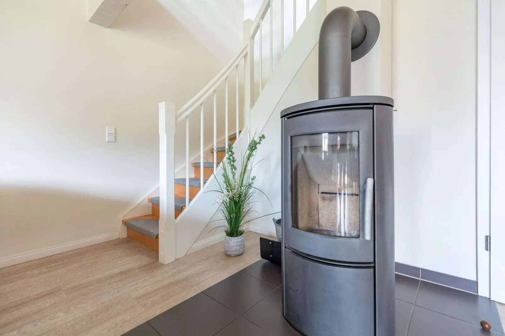 Reihenhaus in Dagebüll - Fischerhuus-Woonkamer