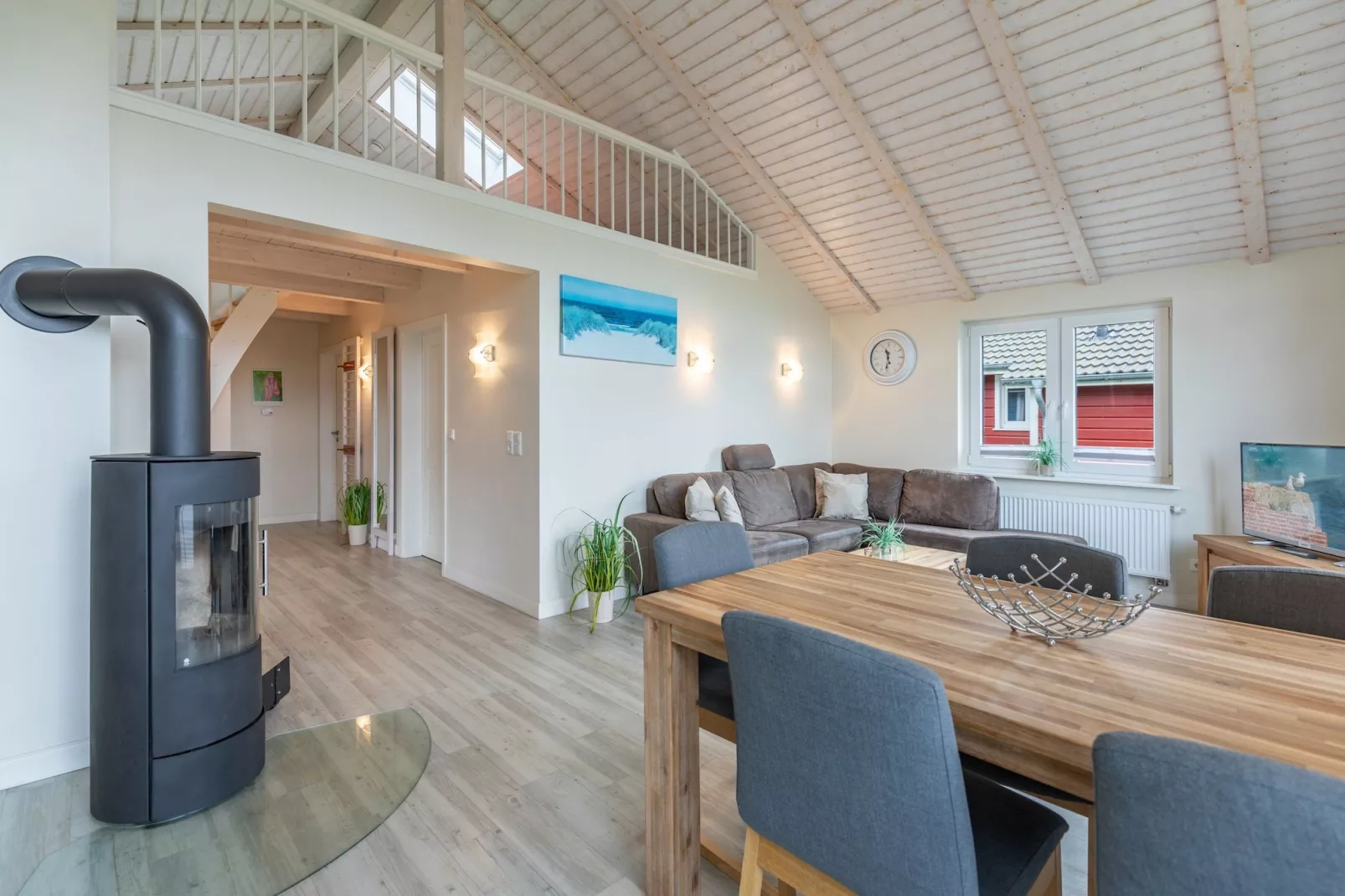 Ferienhaus Dagebüll - Bai E Dik 20-Eetkamer