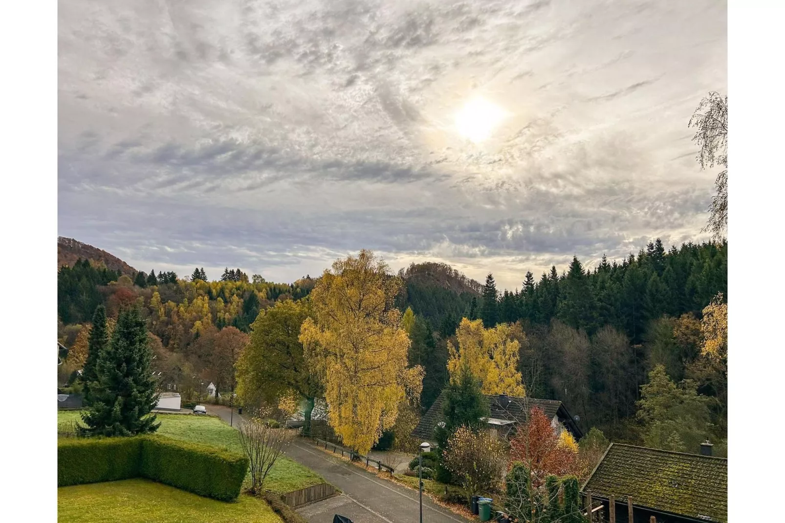 Apartment Liemecke-Uitzicht zomer