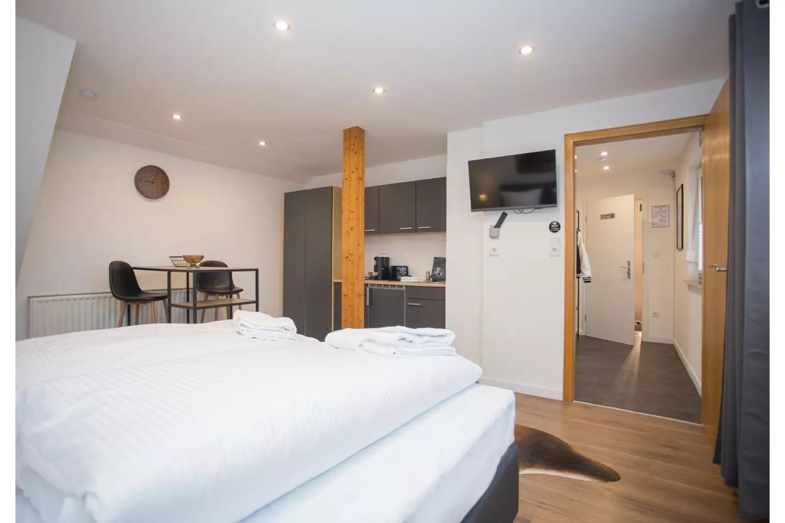 Gruppenhaus K17-Slaapkamer