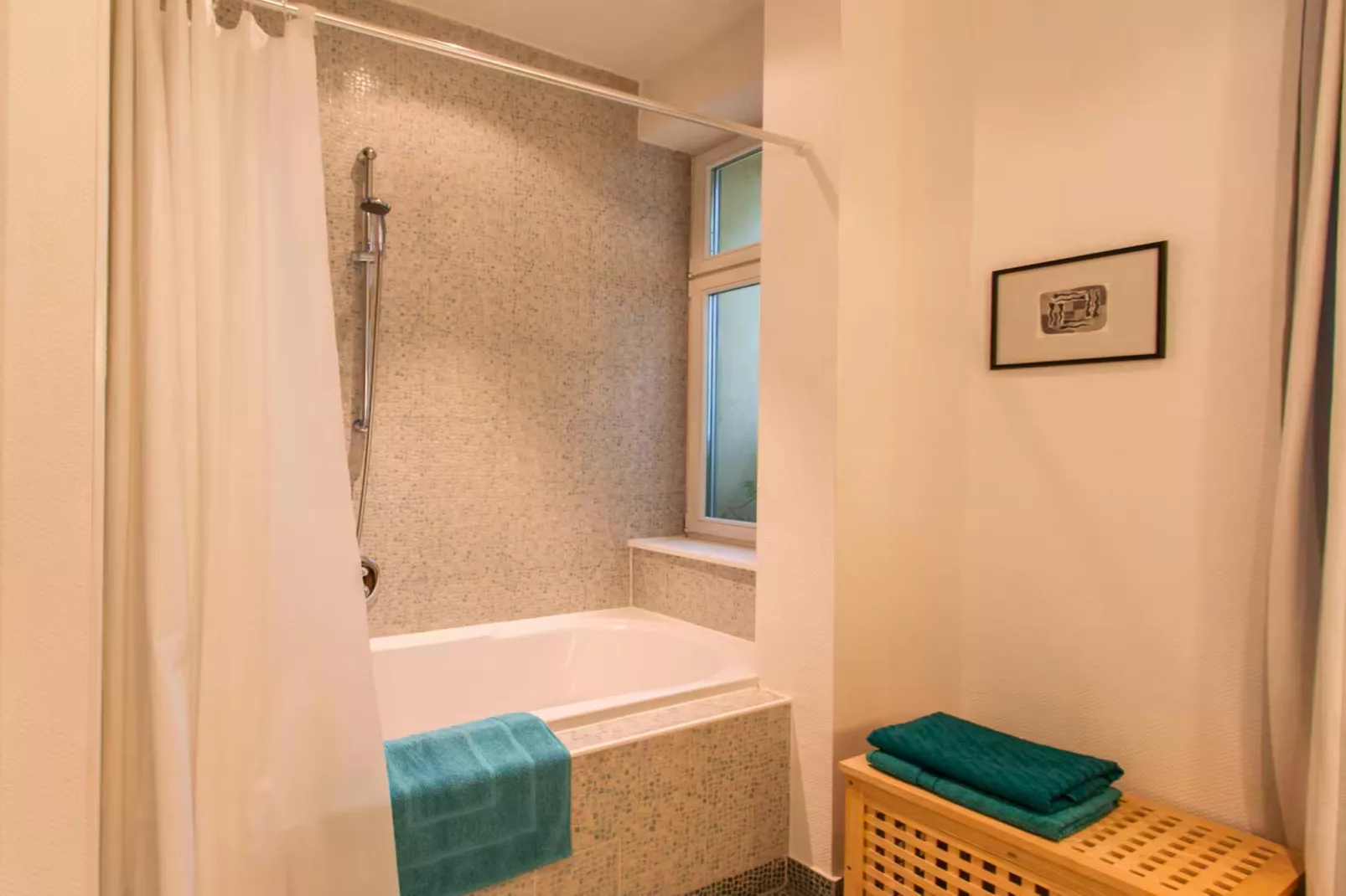 Charmante Altbauwohnung im Herzen von Bamberg-Badkamer