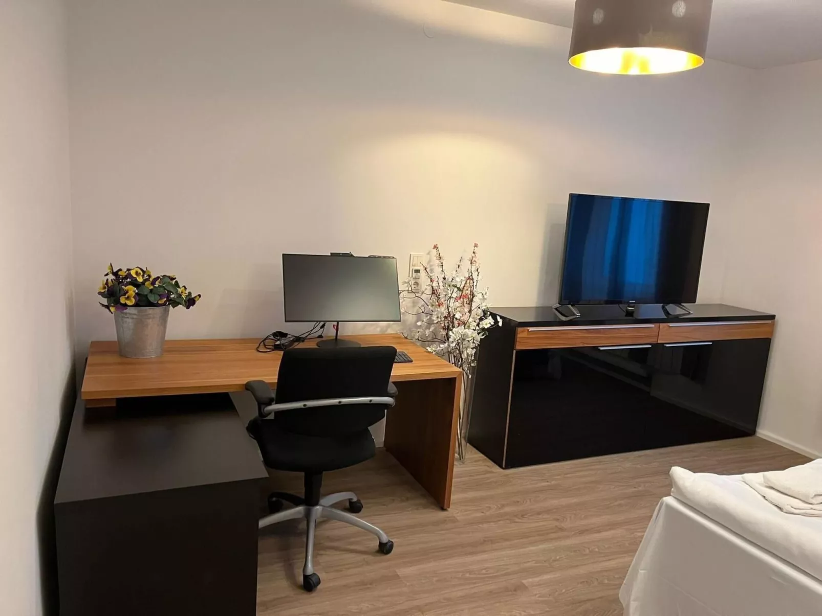 Porschenahe Ferienwohnung für Klang-Liebhaber-Binnen