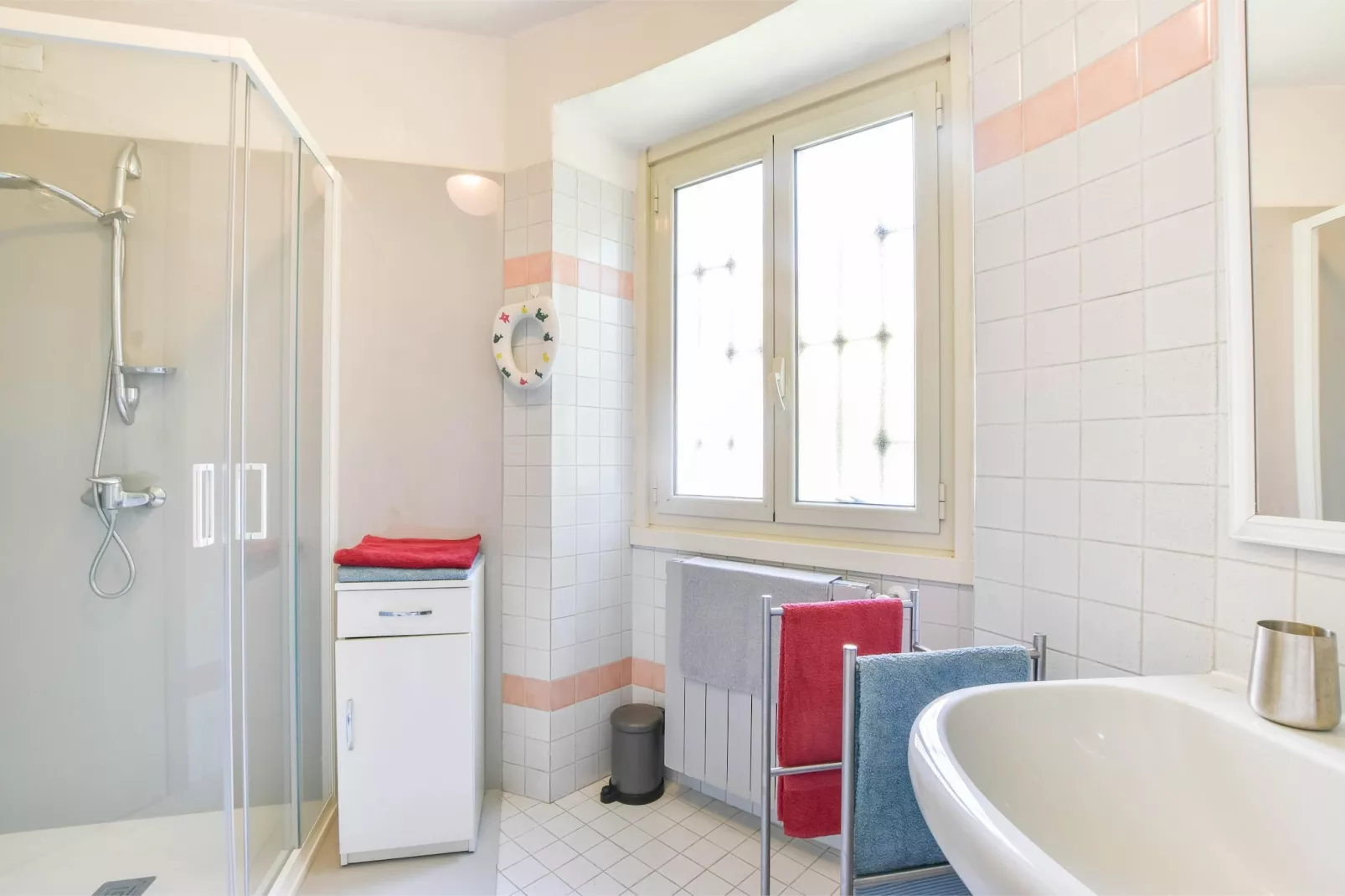 Il Giardinetto Sei-Badkamer