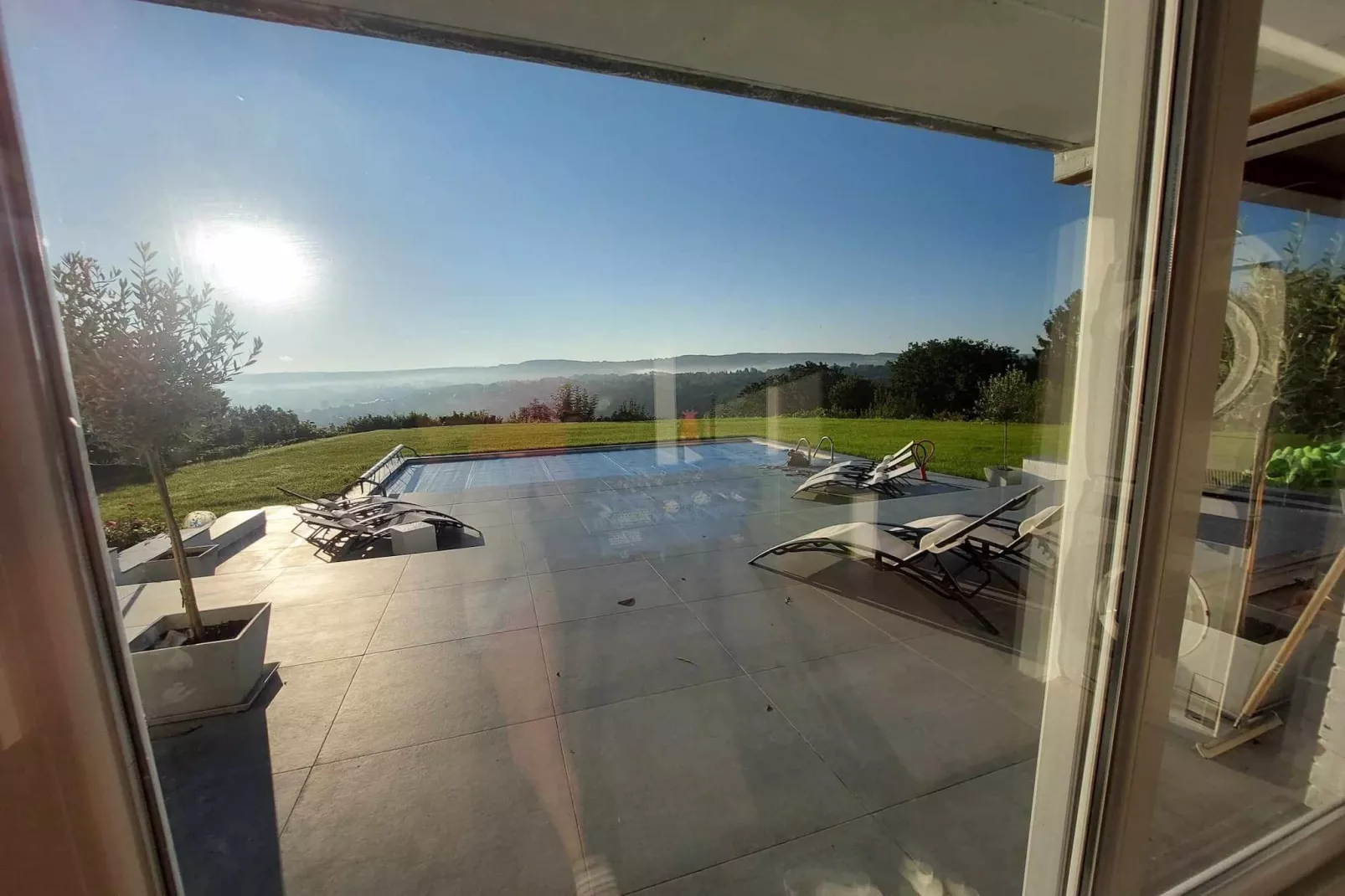 SPLENDID VIEW AYWAILLE-Terrasbalkon