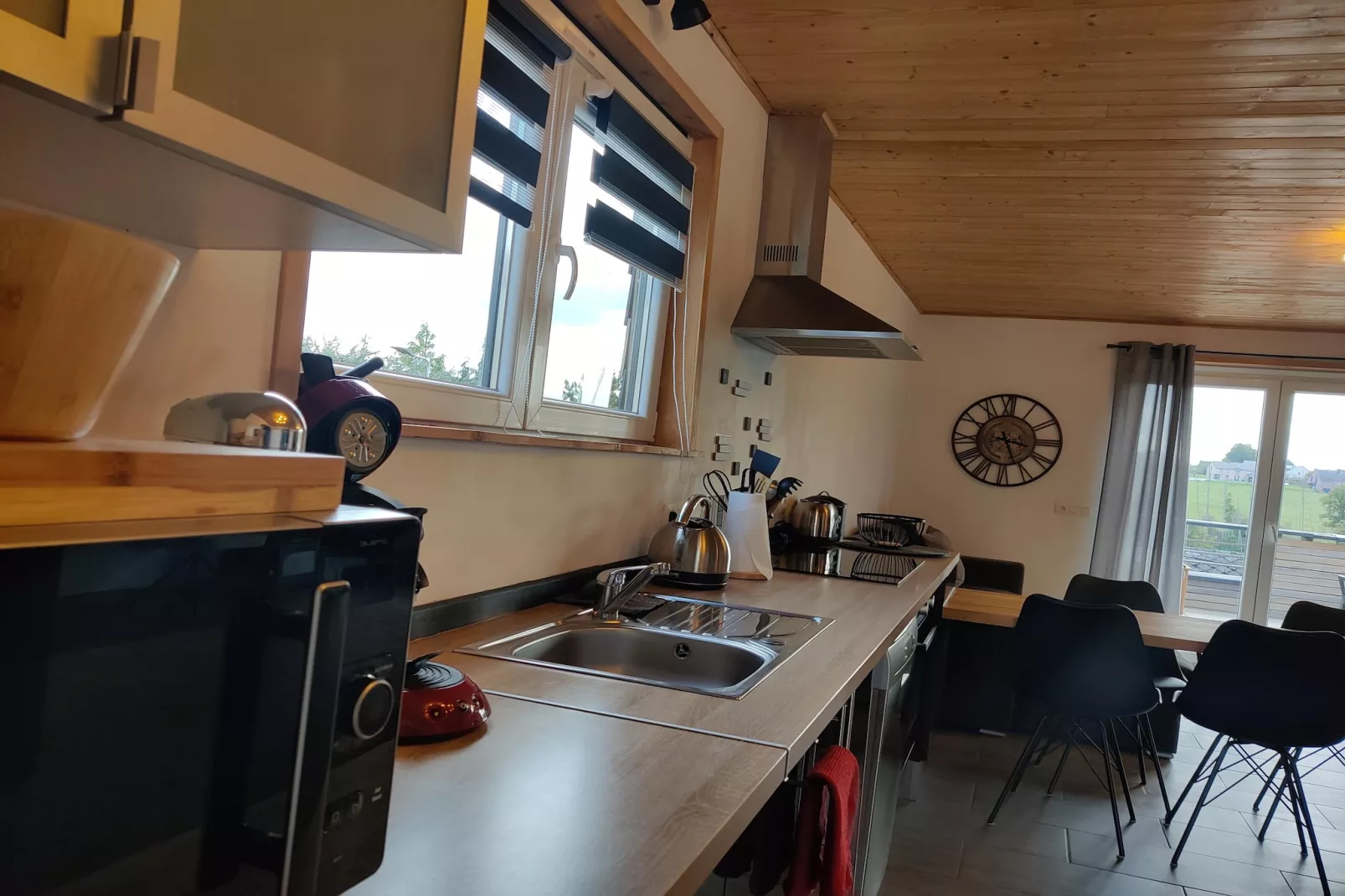 Appartement Terrasse 2/2-Keuken