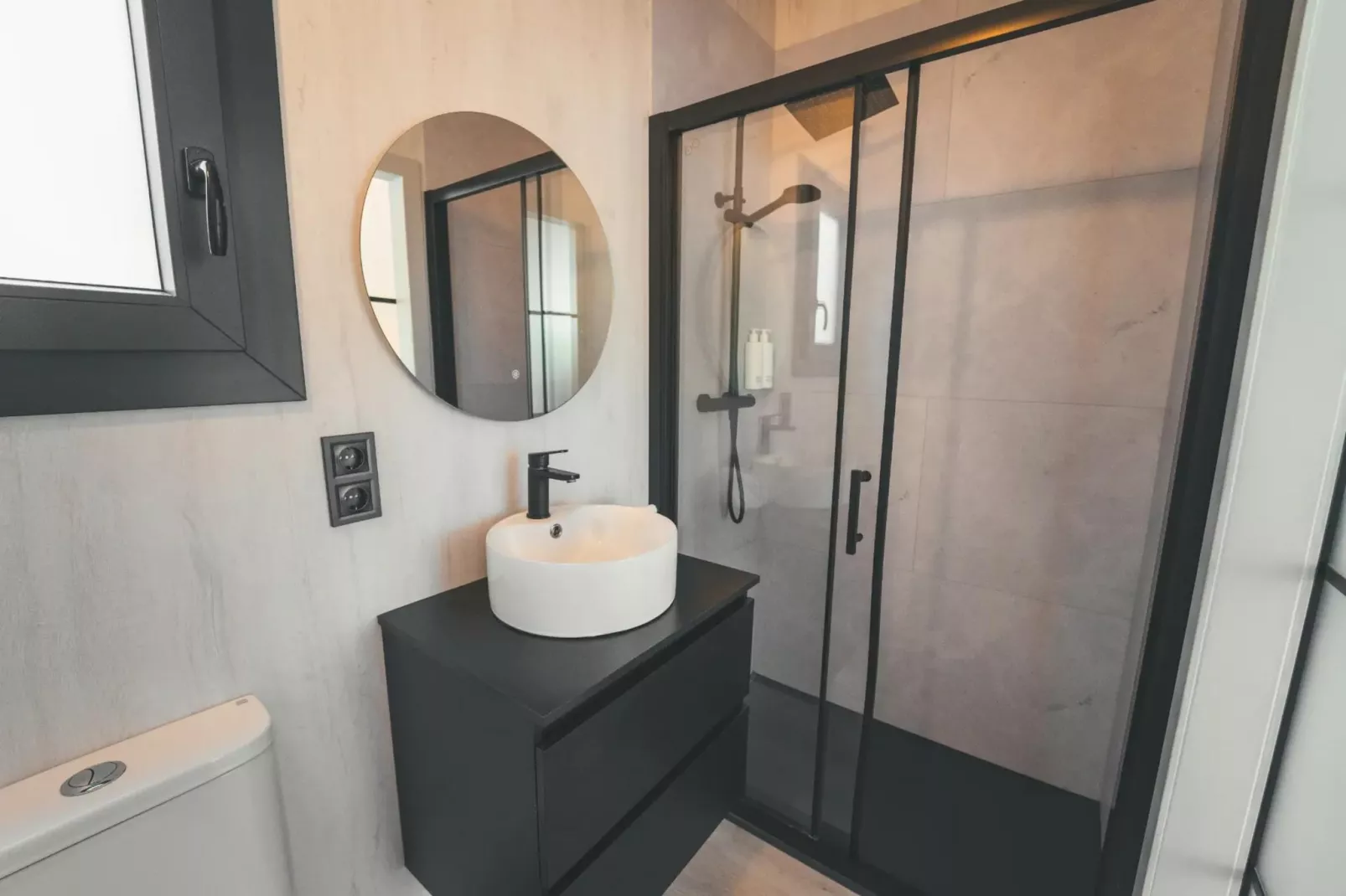 HOLA CAMP SANT SALVADOR-Tiny House-Badkamer