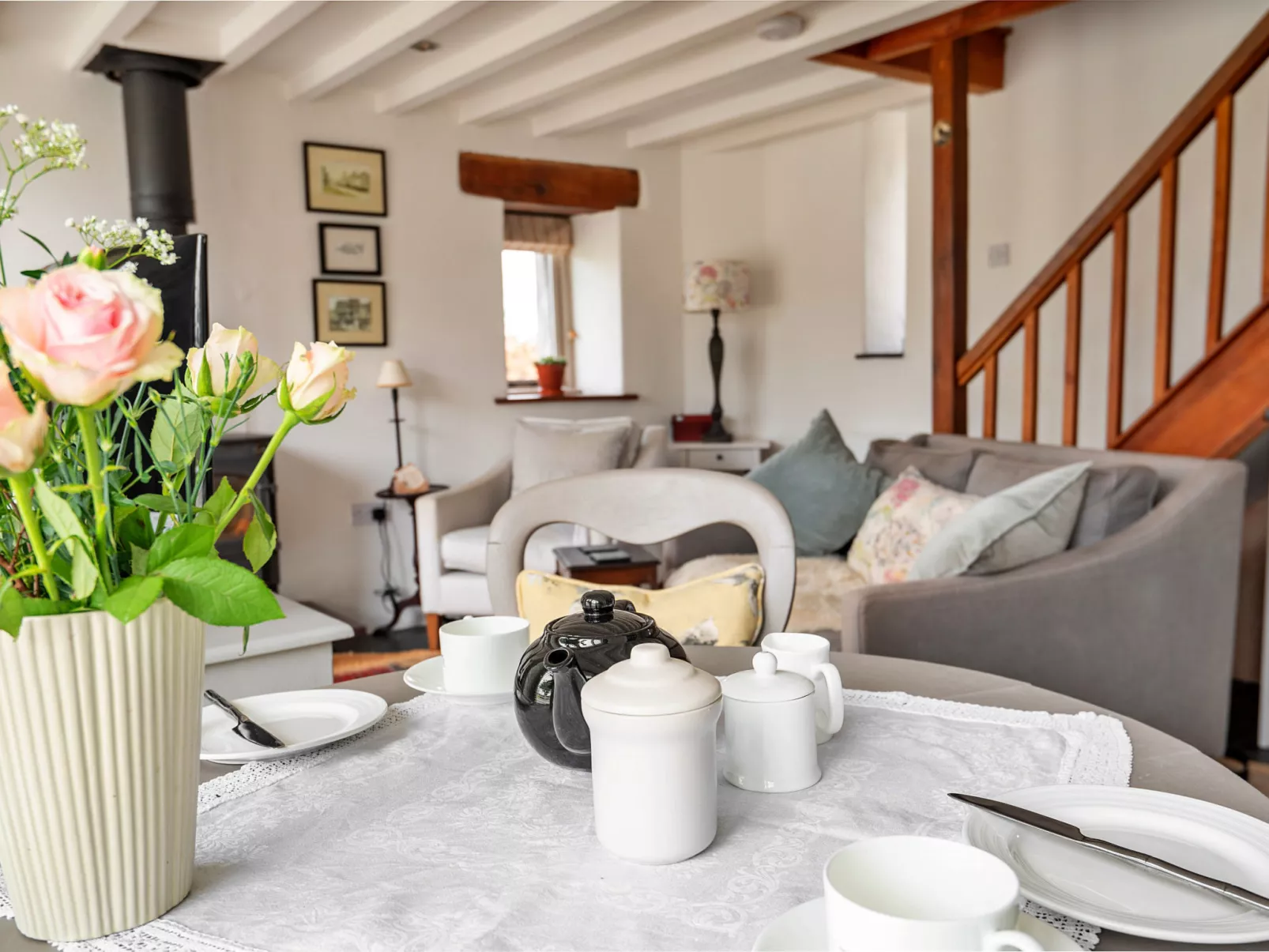 The Coach House at Tyddyn-y-Felin-Binnen