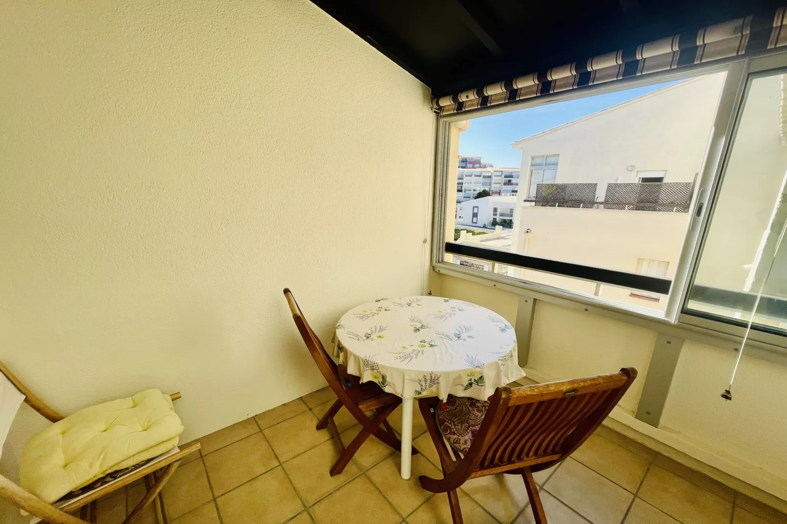 P. la madragde A N°48 - 3P6 - Terrasbalkon