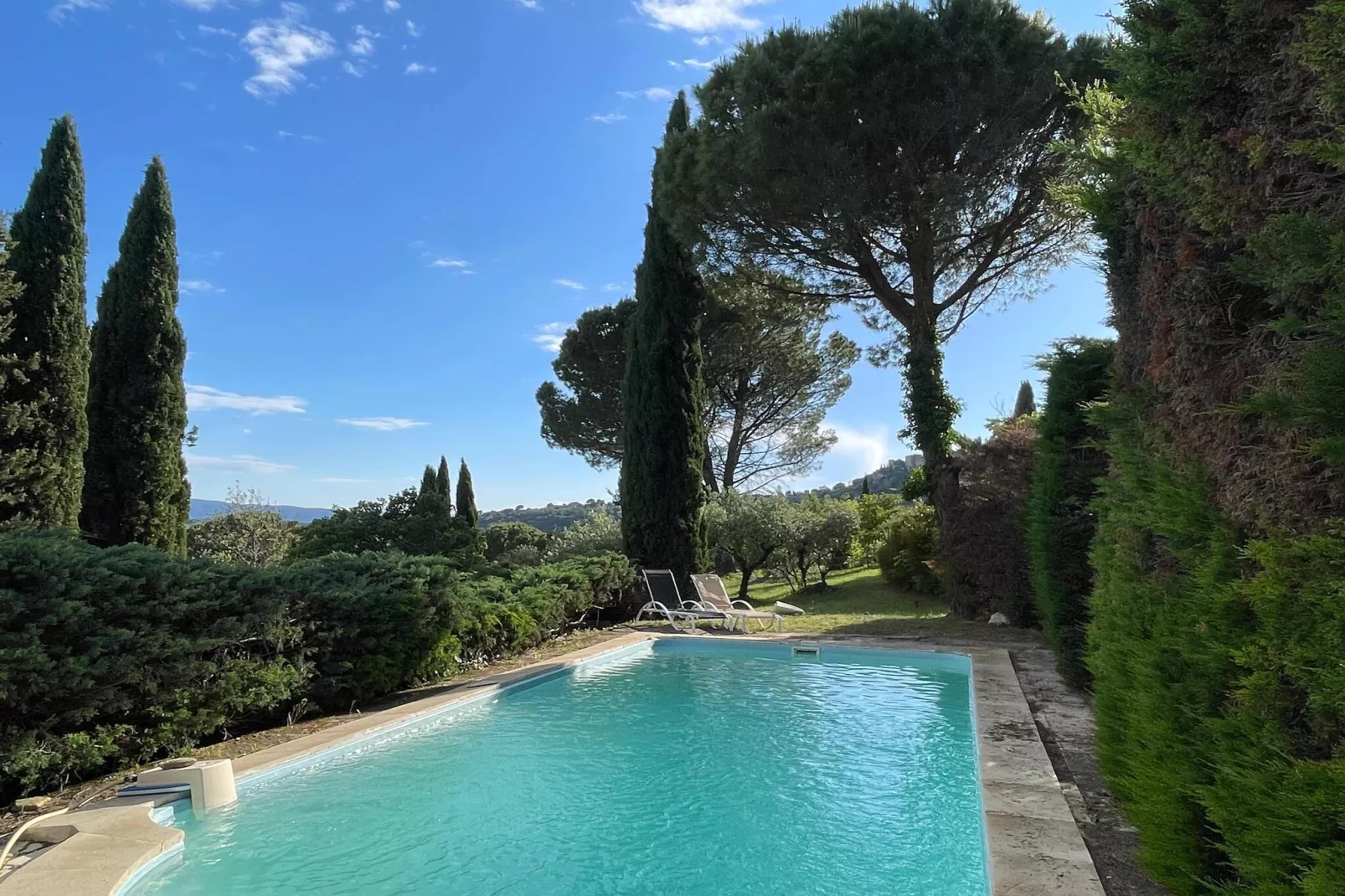 La Familiale - Maison provençale avec piscine et vue imprenable sur Gordes-Zwembad
