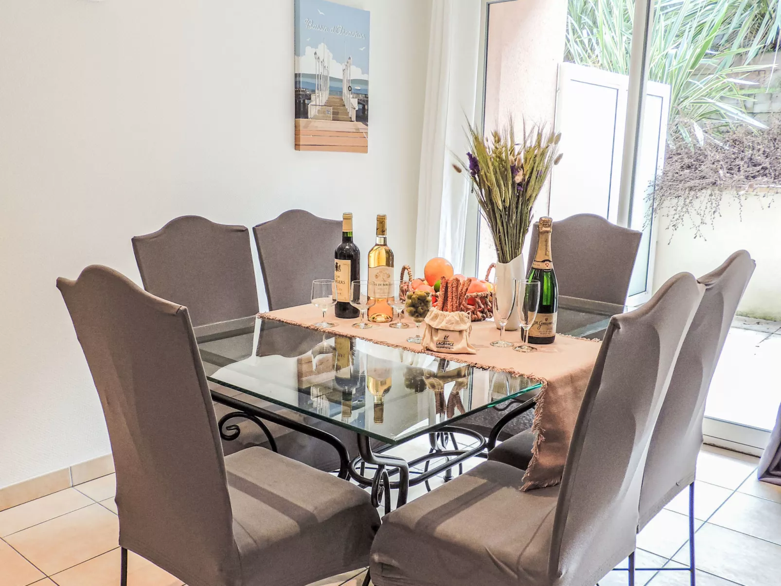 Le Jardin Mauresque-Binnen