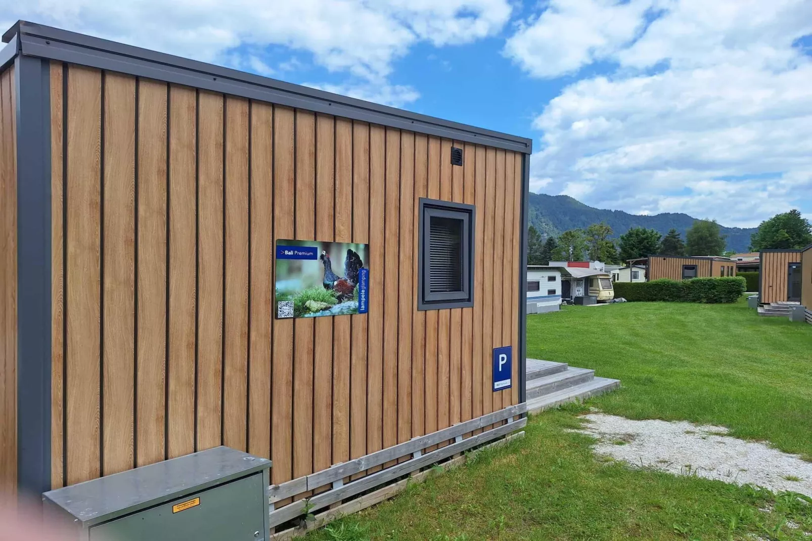 Mobilhome Bali 1 - Buitenkant zomer