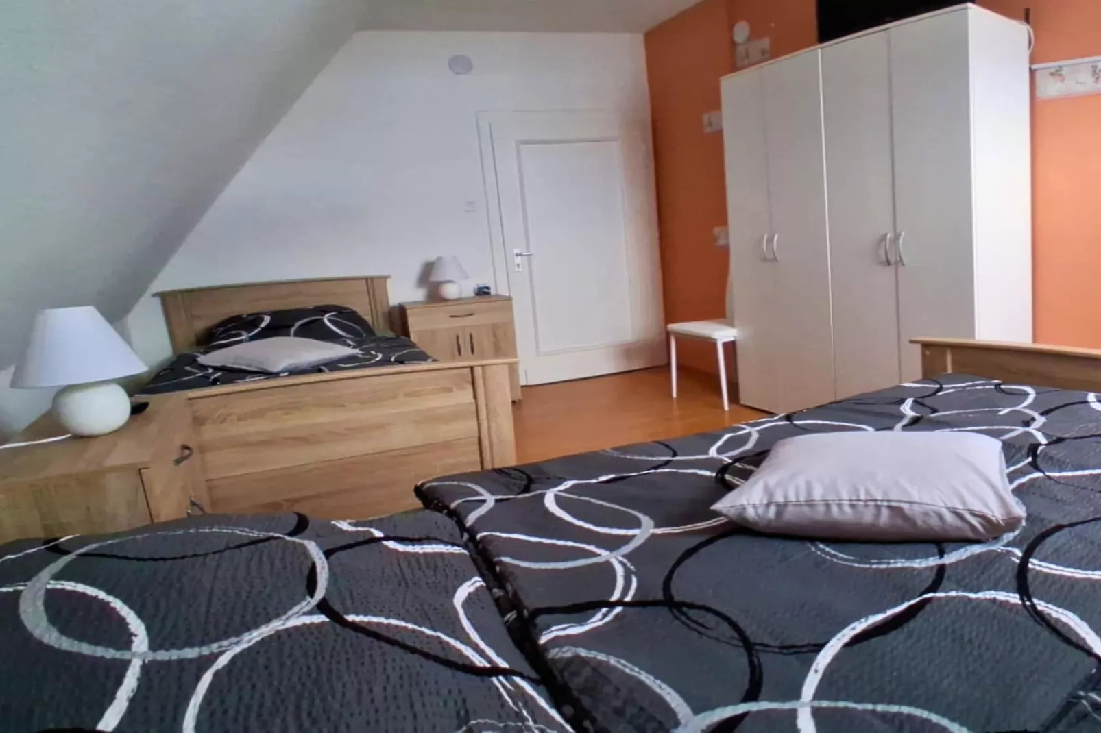 Ferienwohnung Eggetraum-Slaapkamer