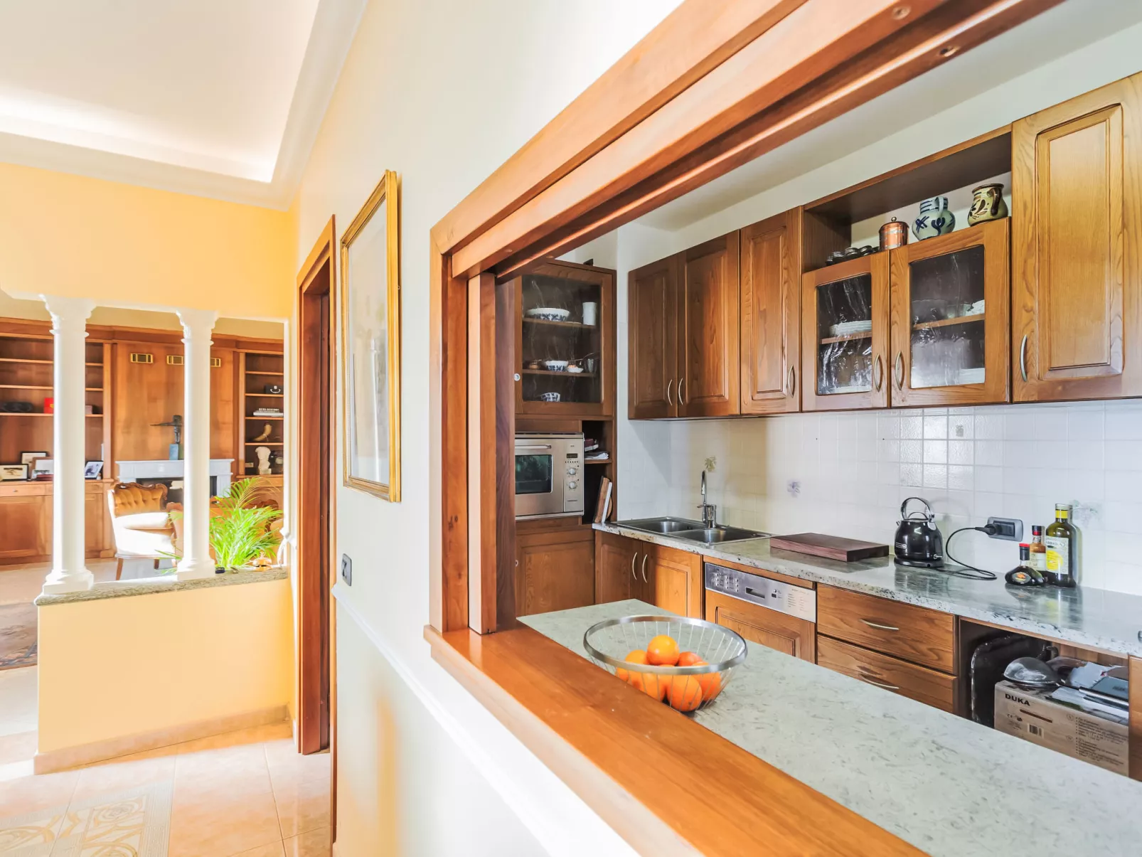 Casa Muschialli-Binnen