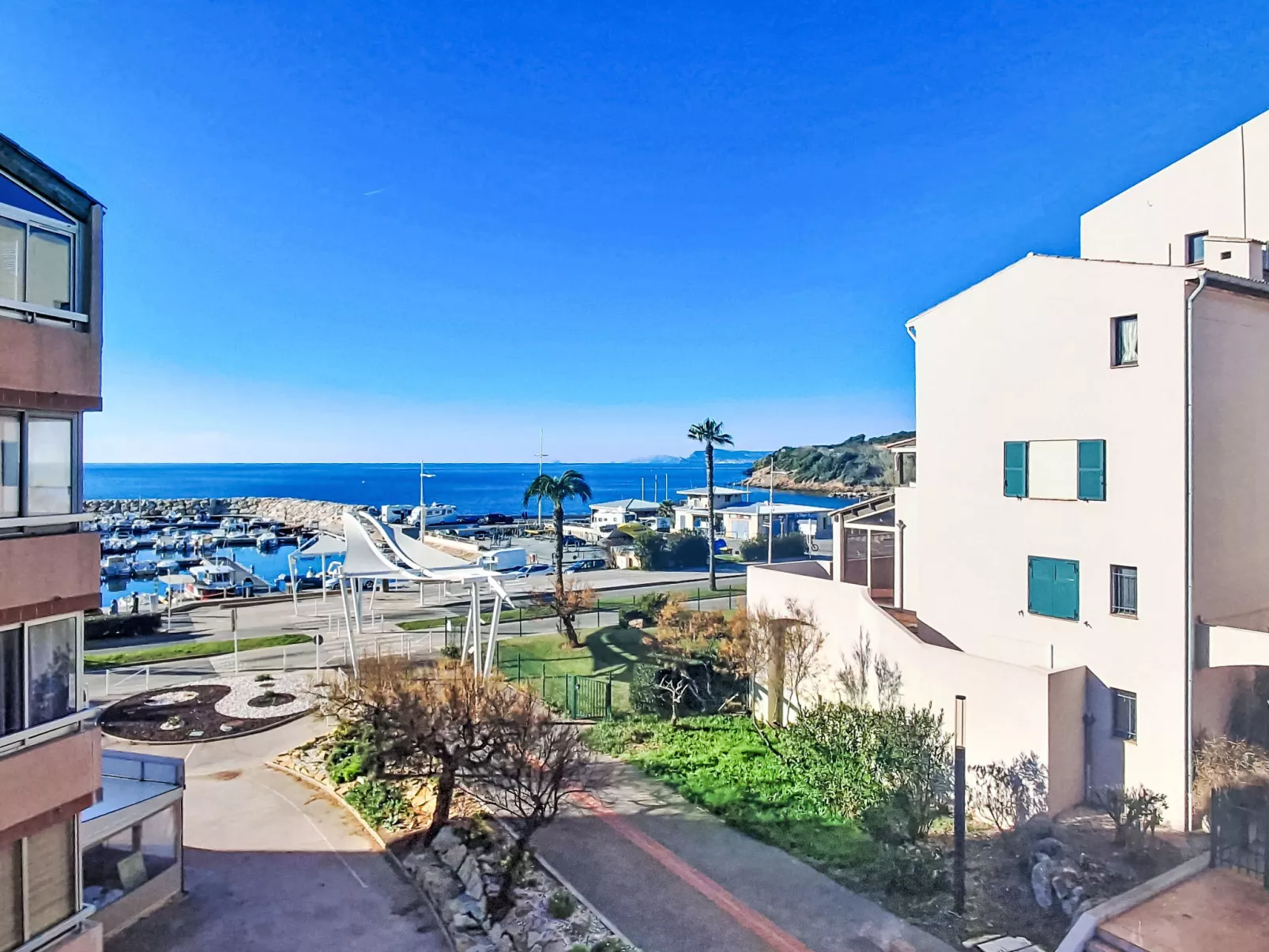 Les Rivages de Coudoulière - Buiten