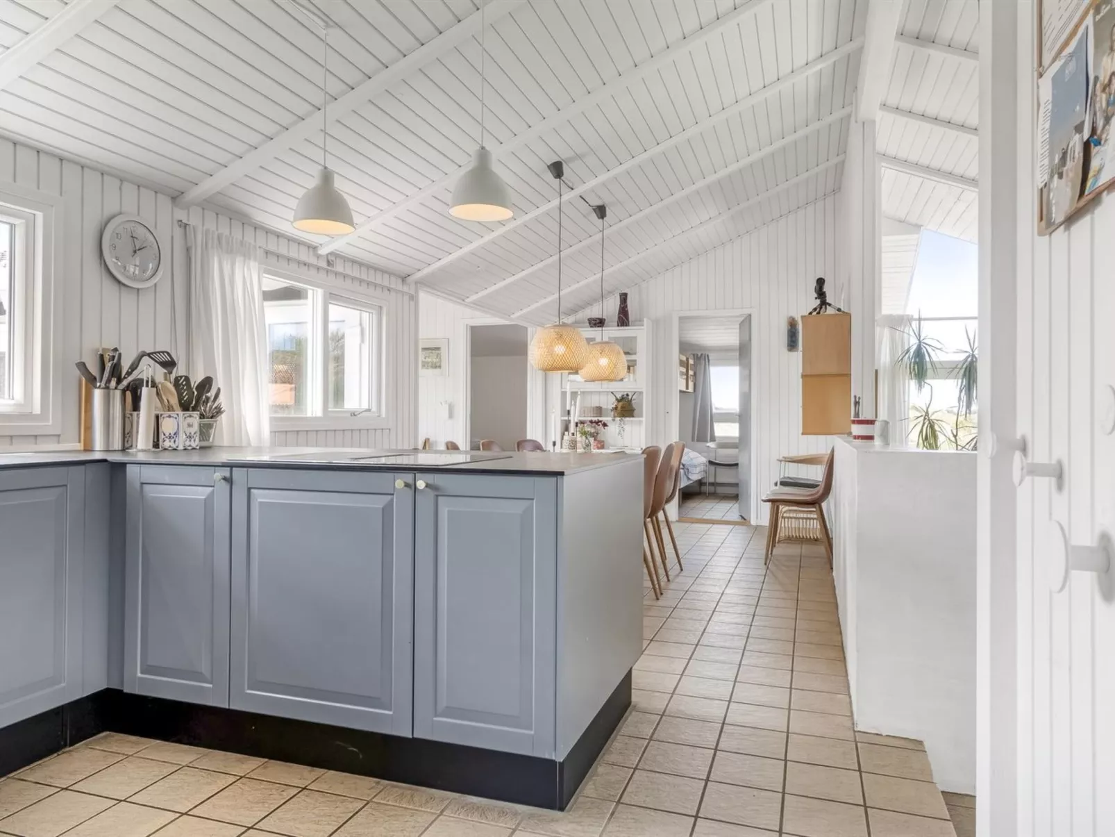 "Askrik" - 350m from the sea - Binnen