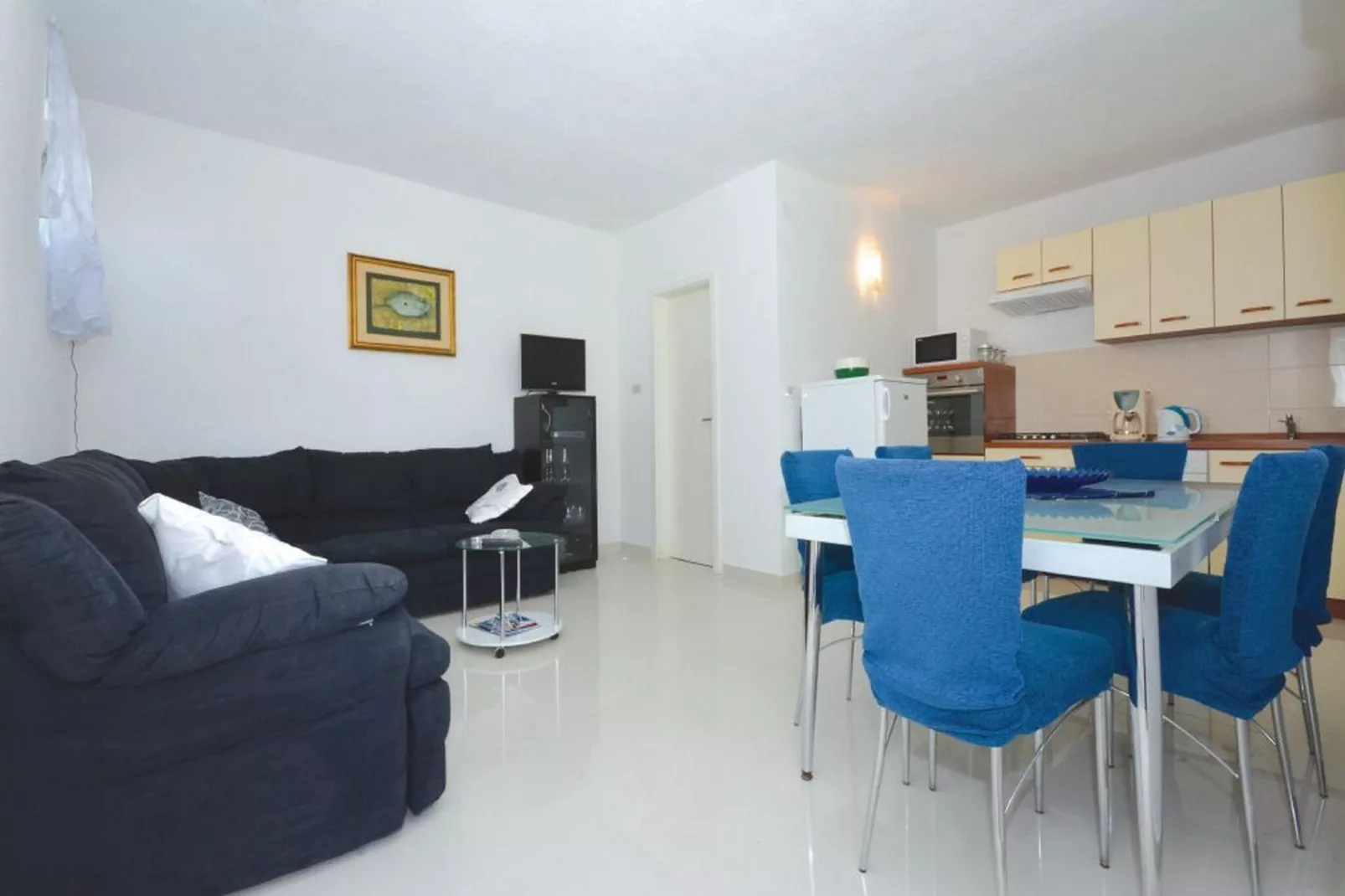 Villa Blanka - Six Bedroom Villa with Swimming Pool and Sea View-Eetkamer