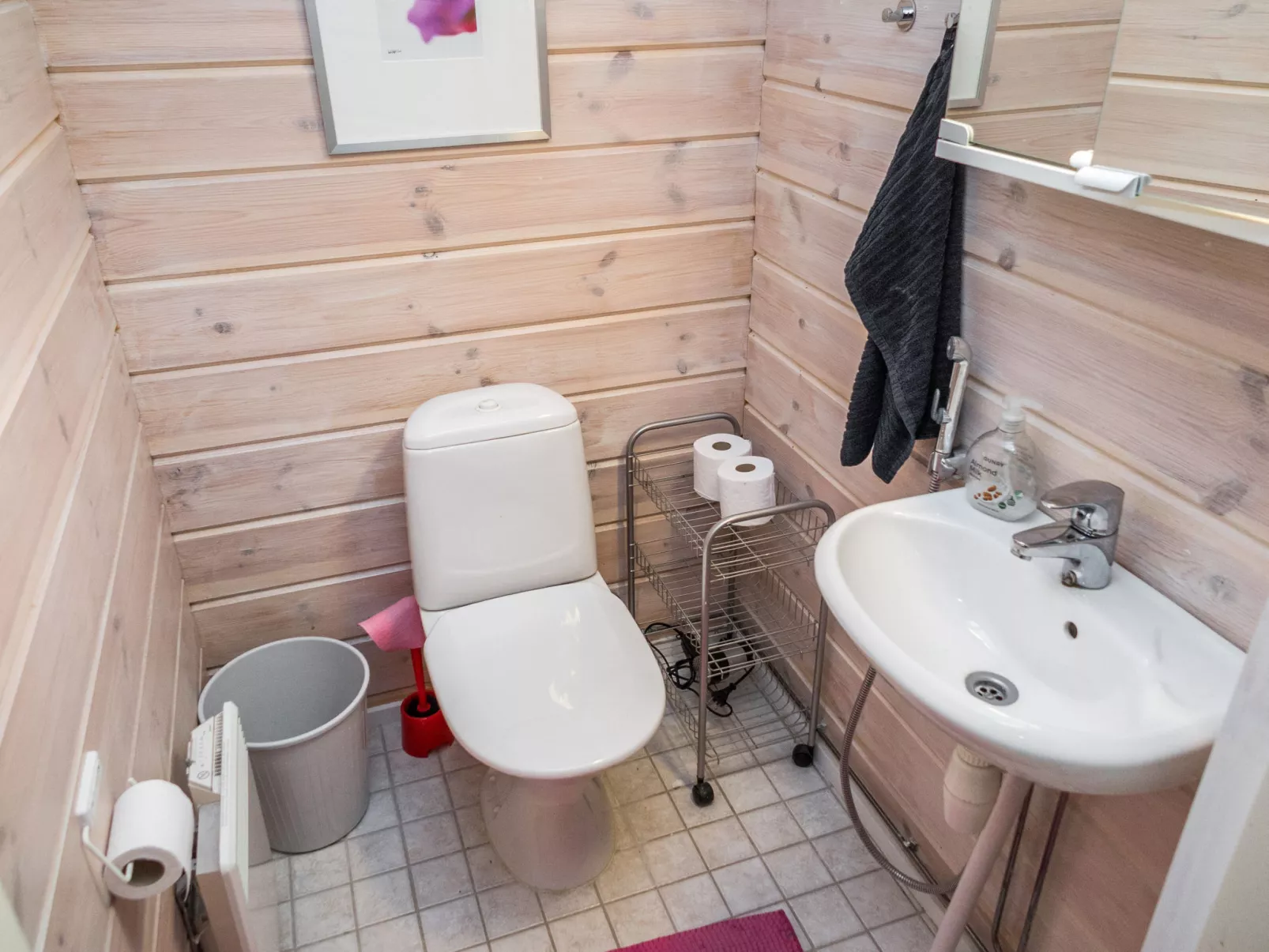 Bella tintti - Binnen