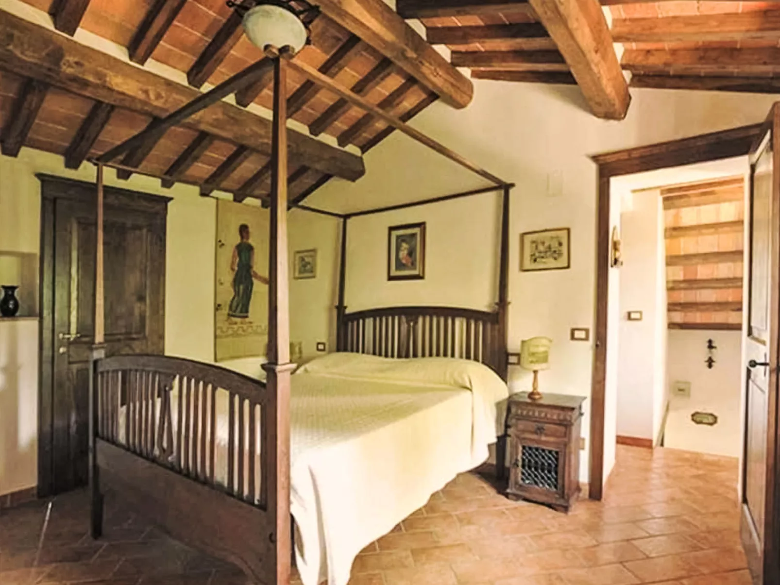 Il Cottage Roccaio - Binnen