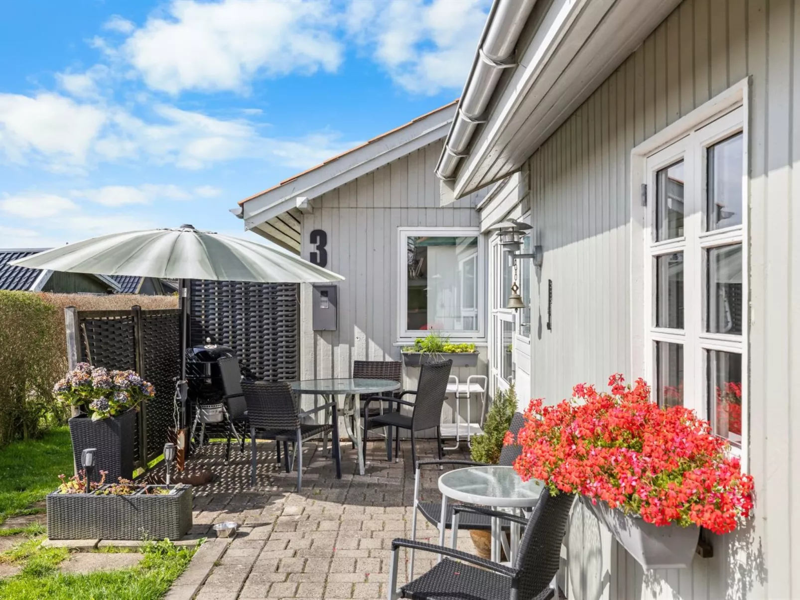 "Edeltraud" - 100m from the sea - Buiten