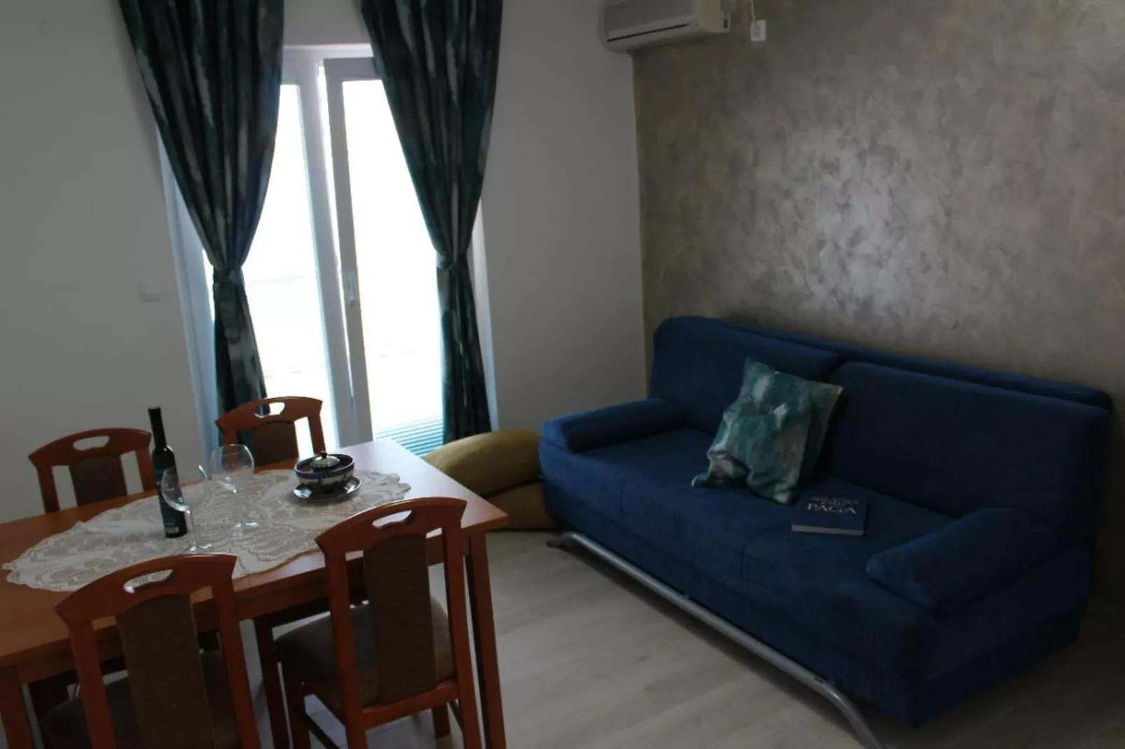 Sv Marija1 - Ferienwohnung 7 - Typ 4plus2 - Woonkamer