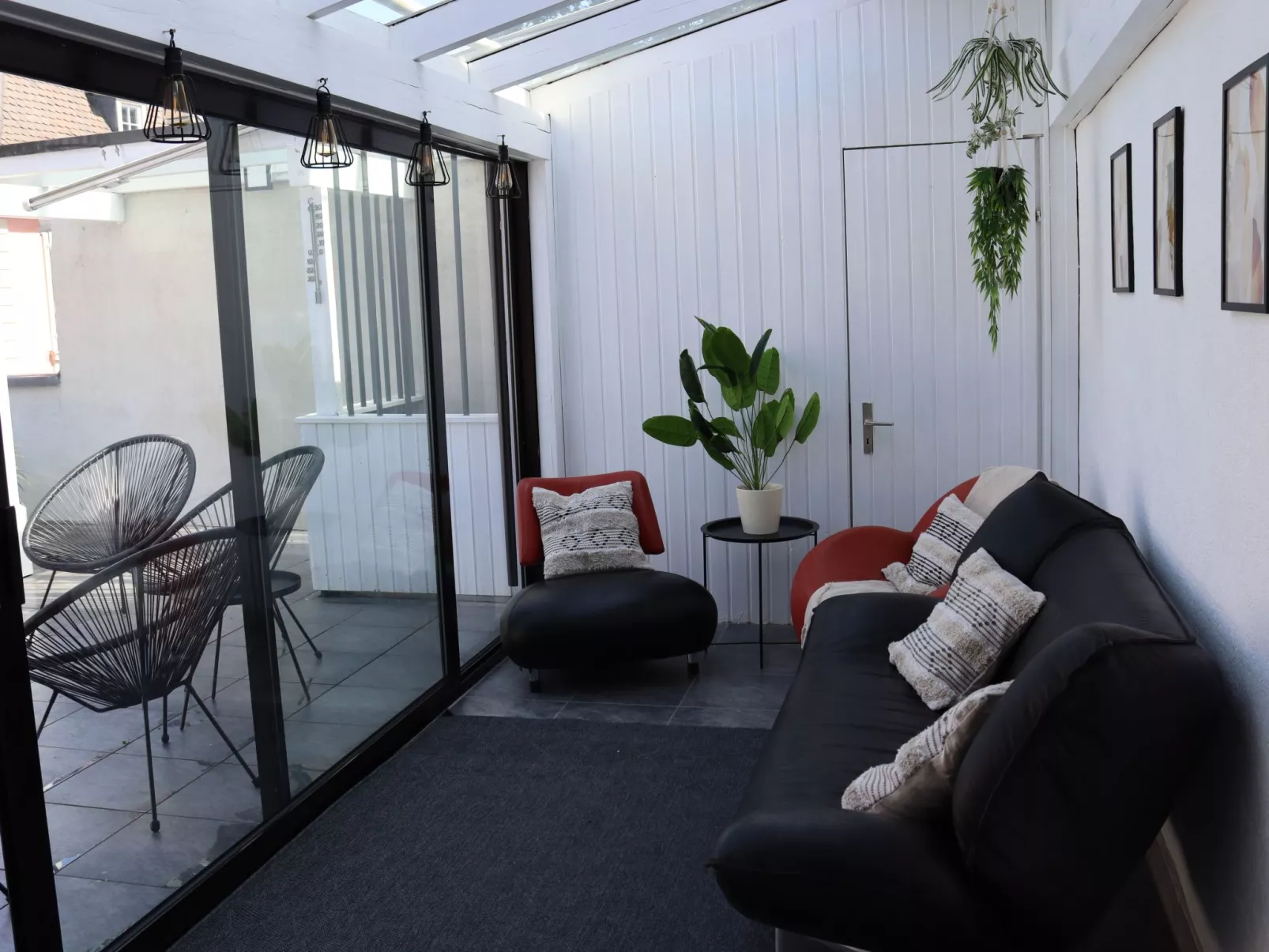 Charmante Fewo mit Dachterrasse, Wintergarten top - Image-tags.info