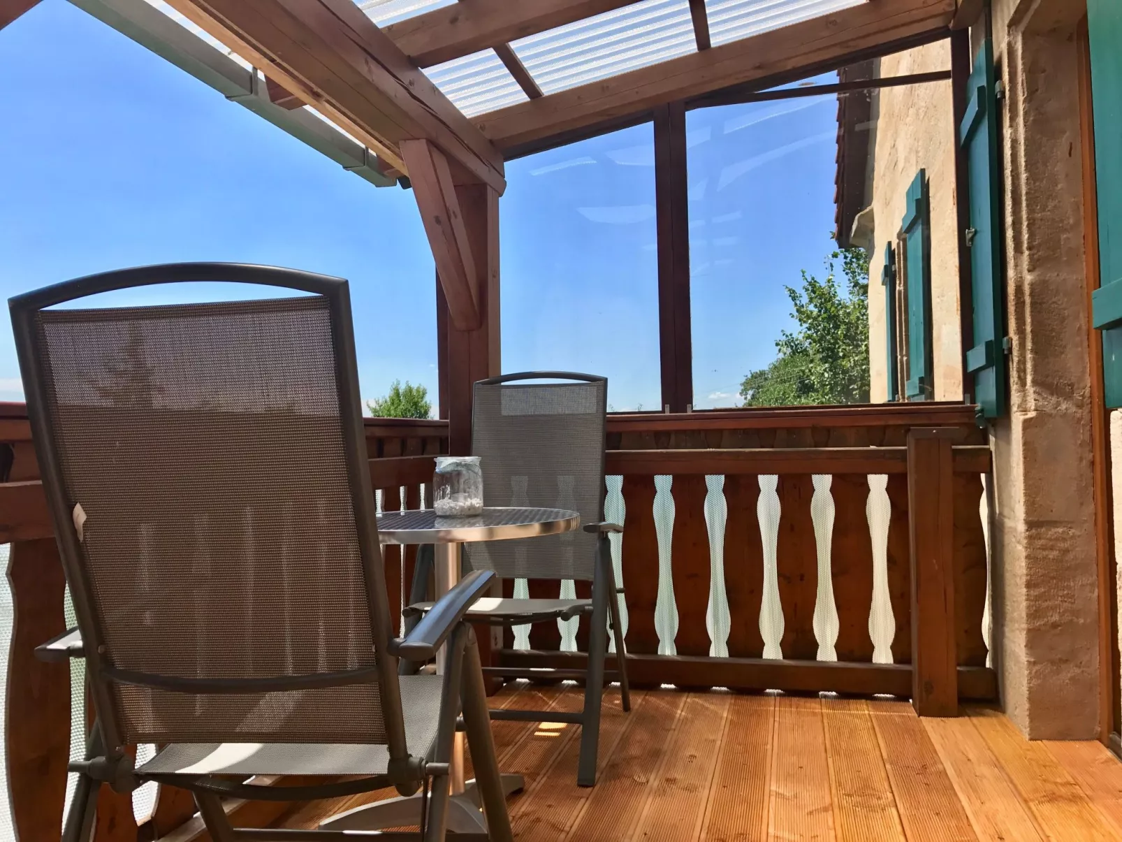 Charmant trifft Moderne - Ferienwohnung Linde - Image-tags.info