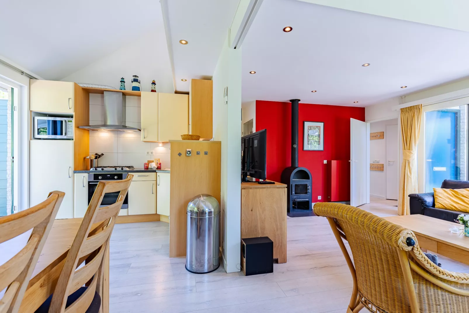 Vakantiewoning - Westduin 6 I Vlissingen 'Zilt en zand' - Keuken