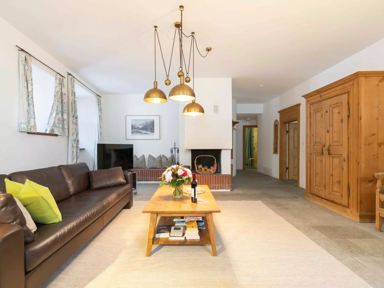 Chesa Michel Bernina - Binnen