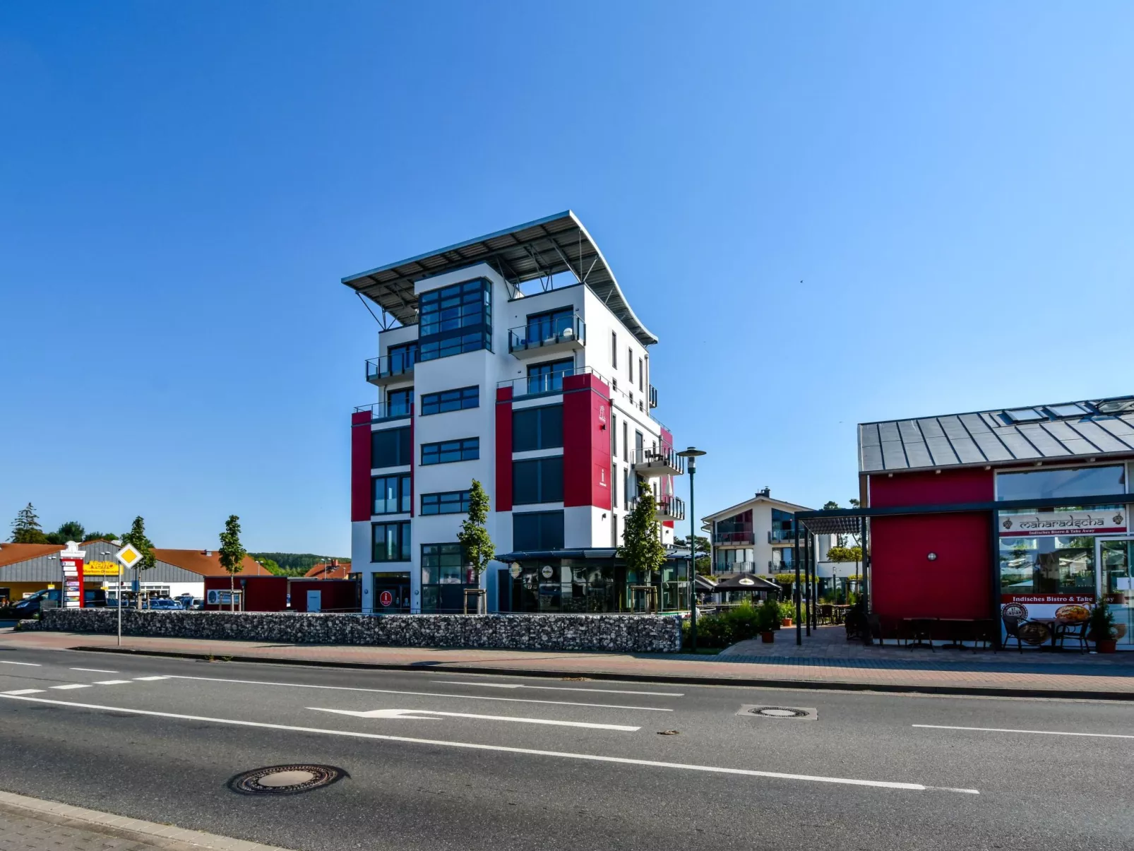 Strandnahe Ferienwohnung Lehrer Lämpel Nr. 1 - Buiten