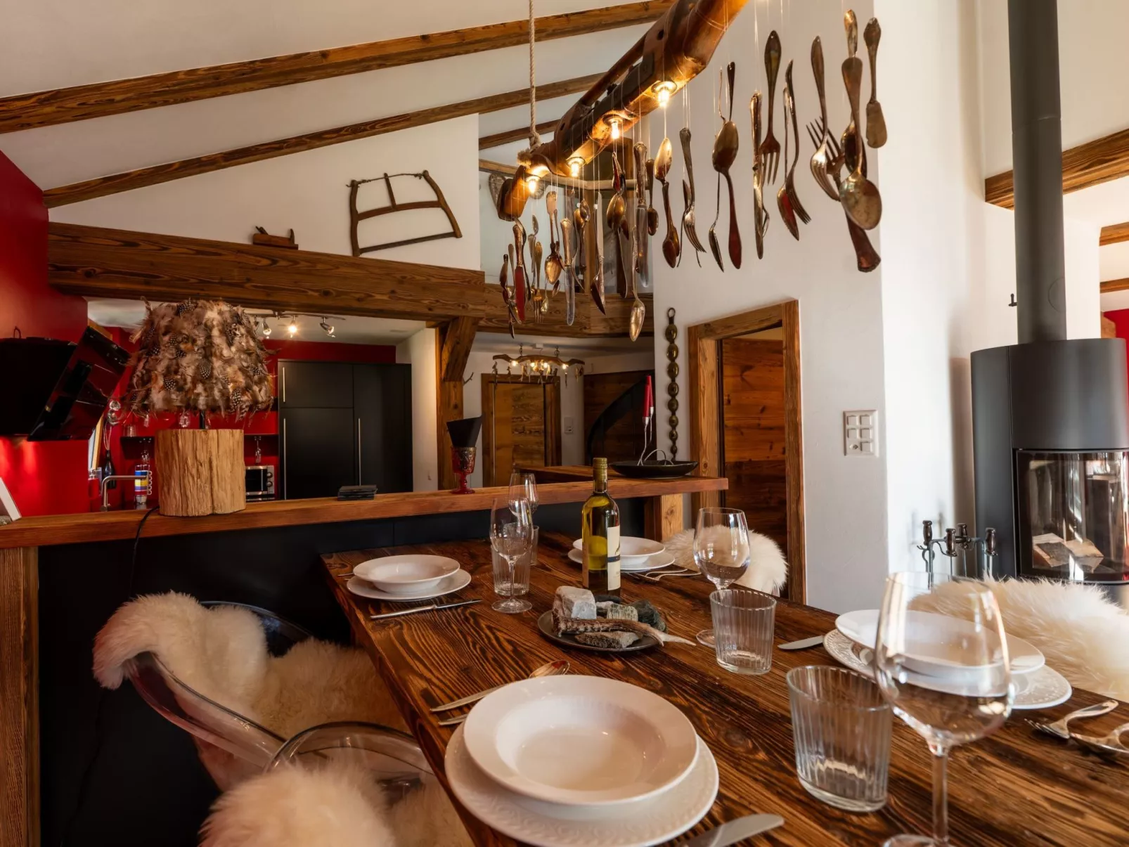 Duplex de charme im « Zermatter Chic » - Image-tags.info