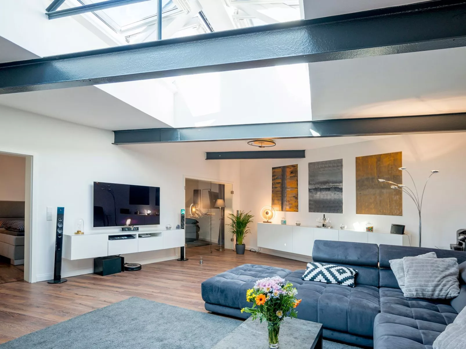 Exklusives Loft im Herzen von Düsseldorf - Image-tags.info