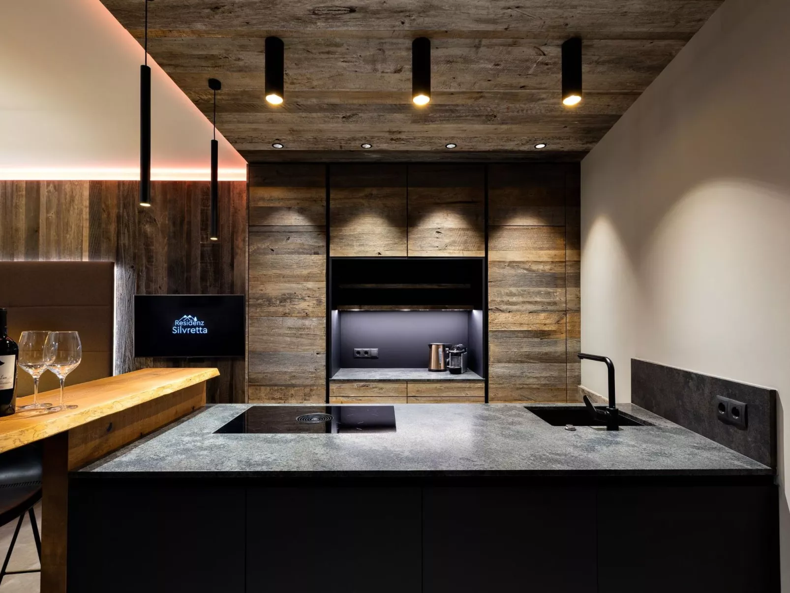 Das luxuriöse Alpine Apartment - Image-tags.info