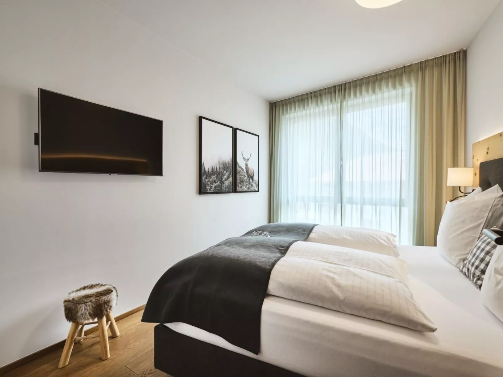 Stillvolle Luxus Wohnung in der Residenz Silvretta - Binnen
