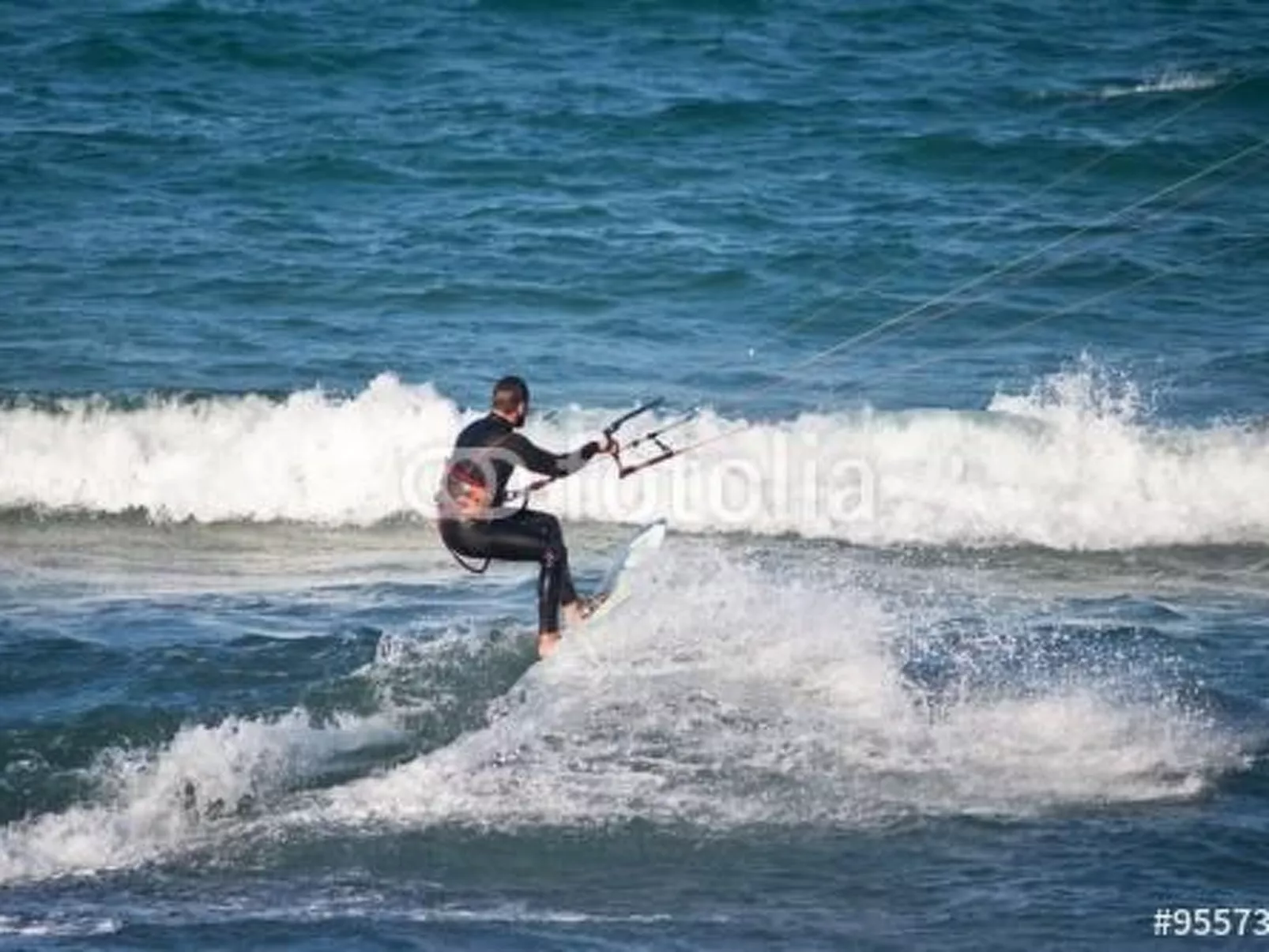 "Les flots bleus" (Die blauen Strände) - Binnen