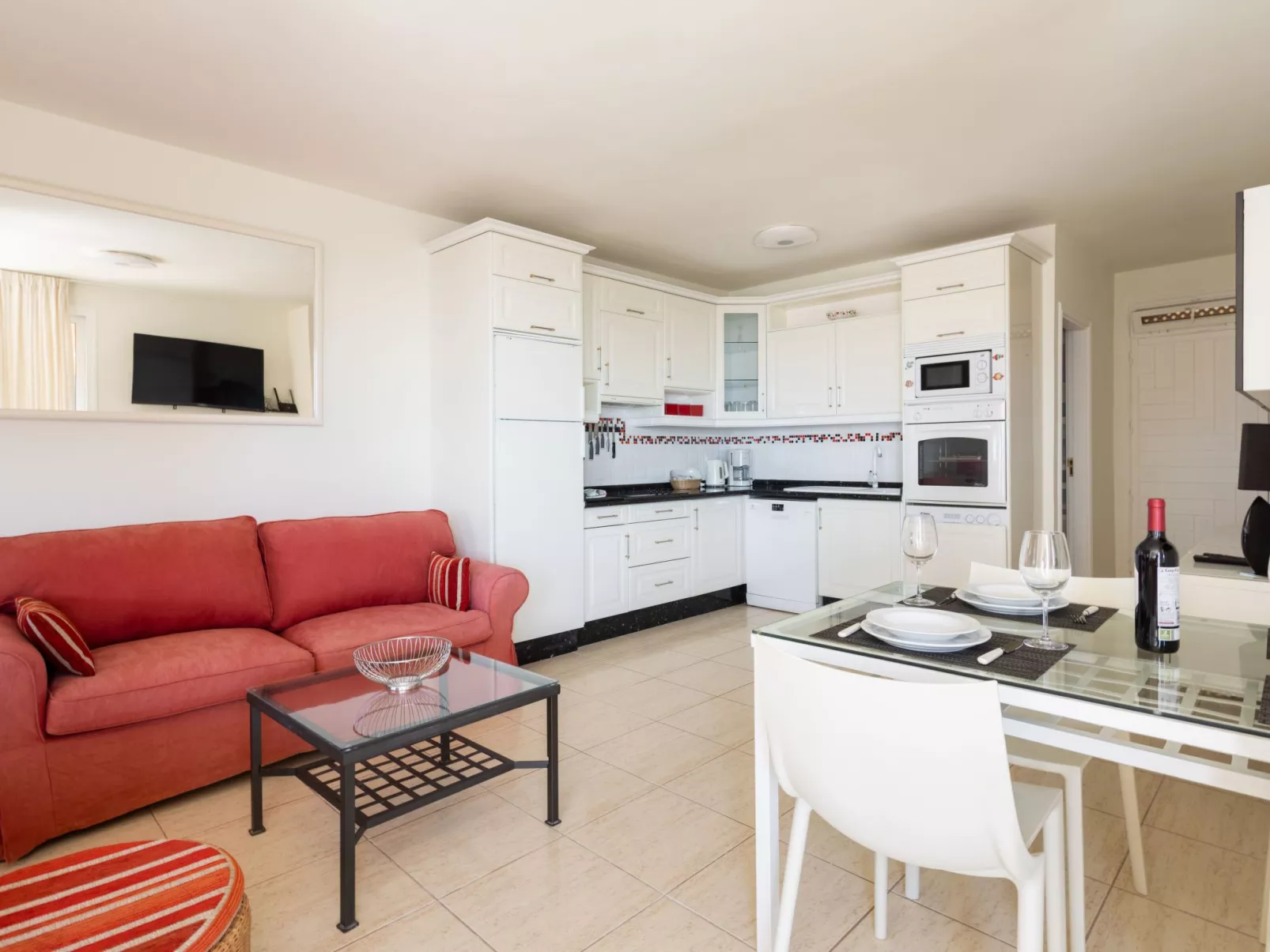 Appartement in Palm-Mar mit Großer Terrasse und Meerblick - Image-tags.info