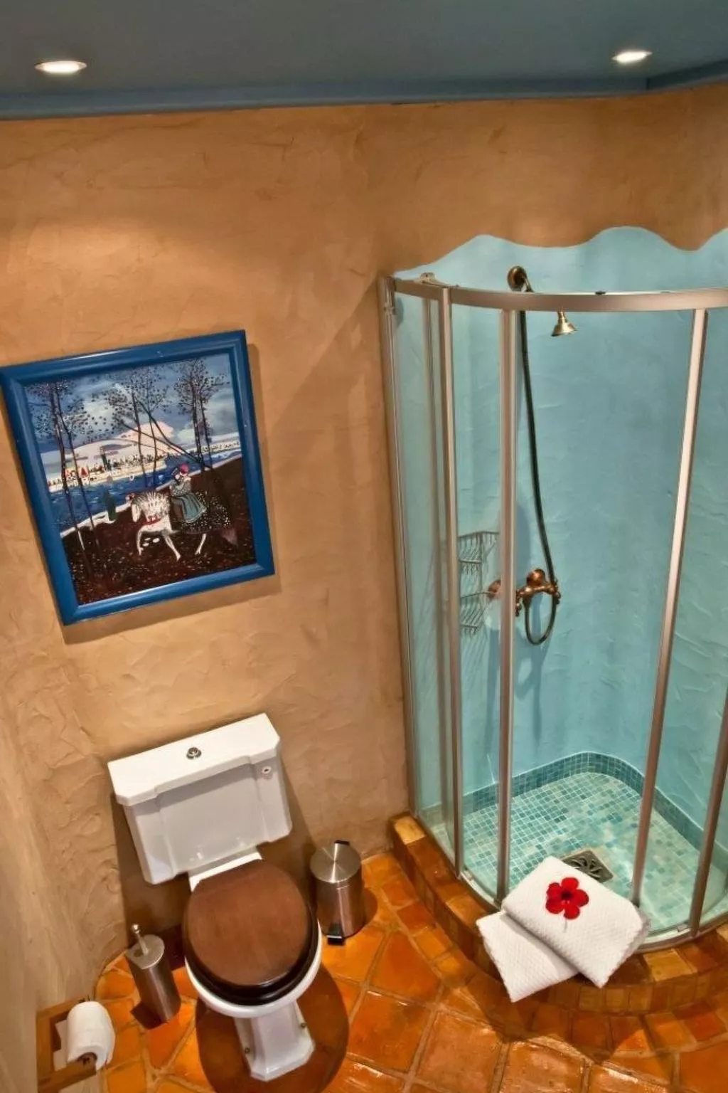 Wohnung in La Matanza De Acentejo mit Terrasse, gemeinsamem Pool und Garten - Image-tags.info