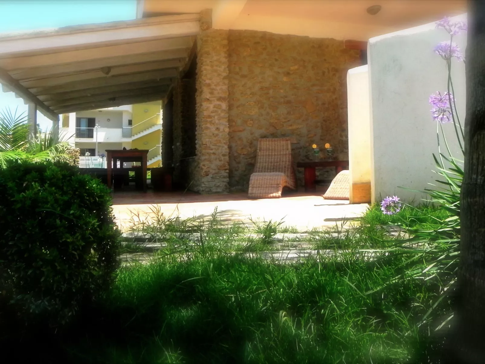 Wohnung Glicine mit Schwimmbad und Meerblick - Image-tags.info